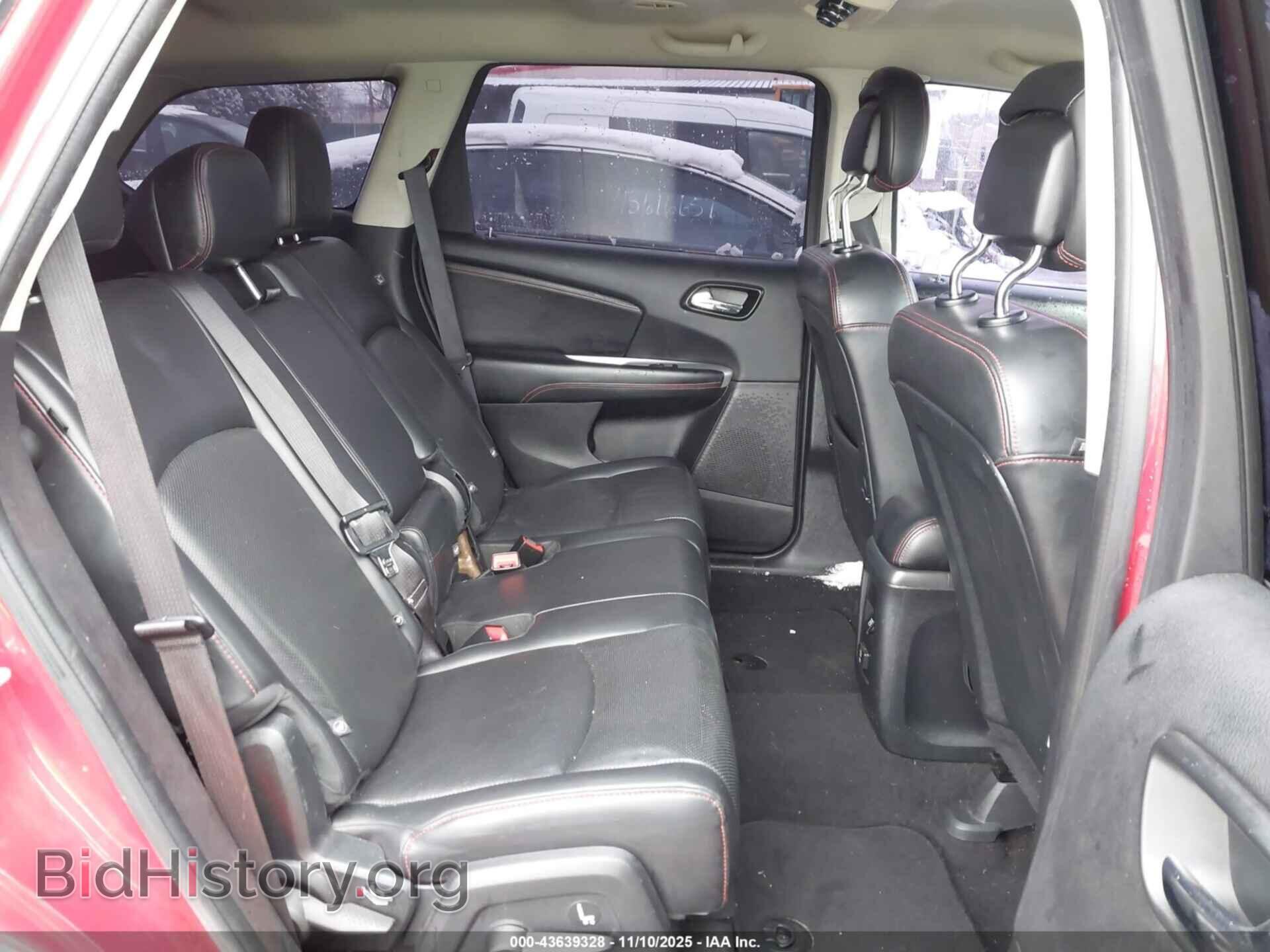 2017 DODGE JOURNEY - VIN: 3C4PDCEG3HT585388 - Фото 8