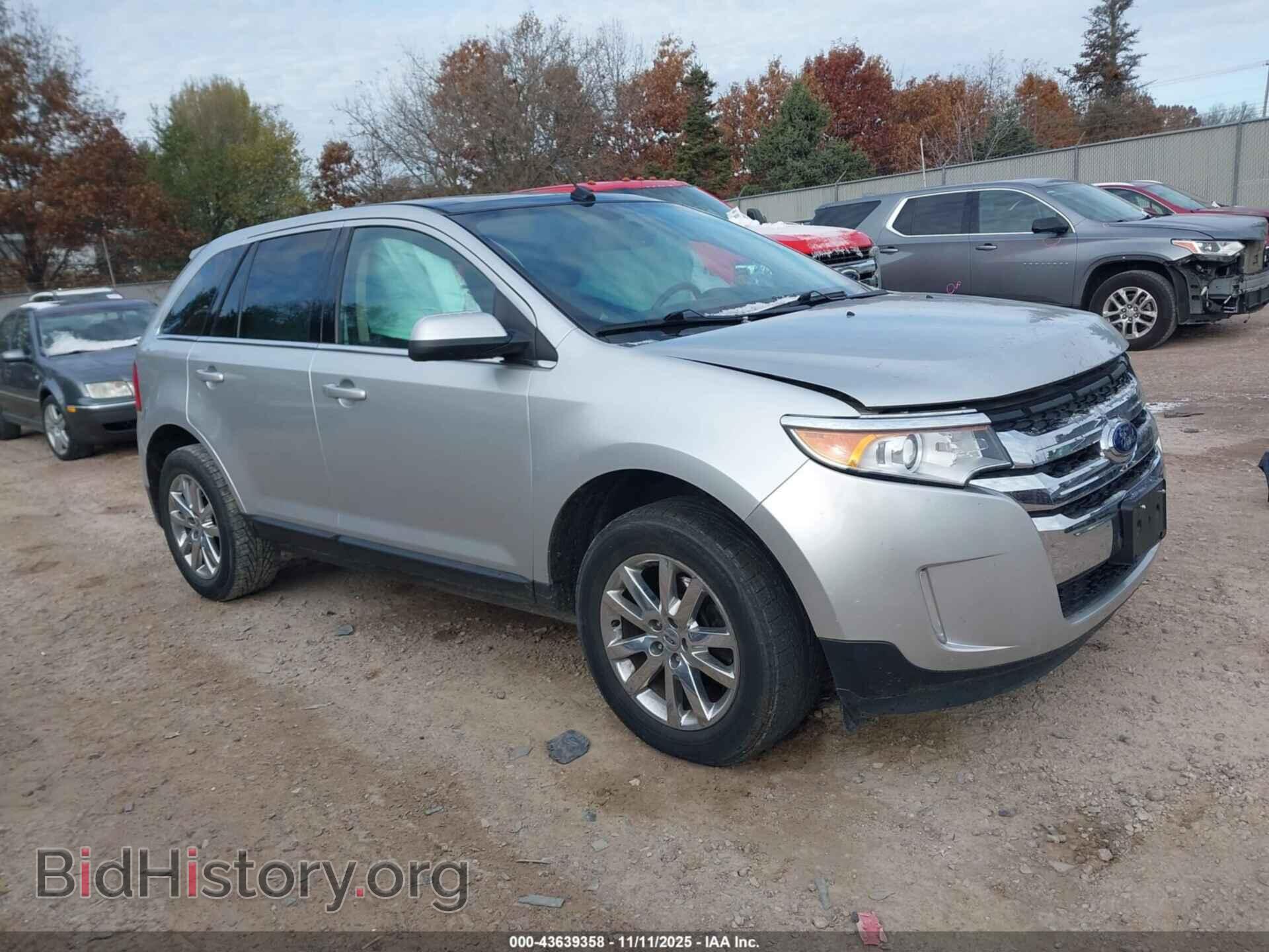 Photo 2FMDK3KC4BBB59301 - FORD EDGE 2011
