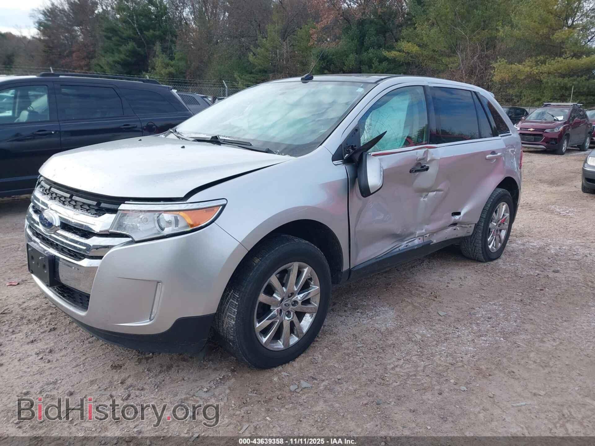 2011 FORD EDGE - VIN: 2FMDK3KC4BBB59301 - Photo 2
