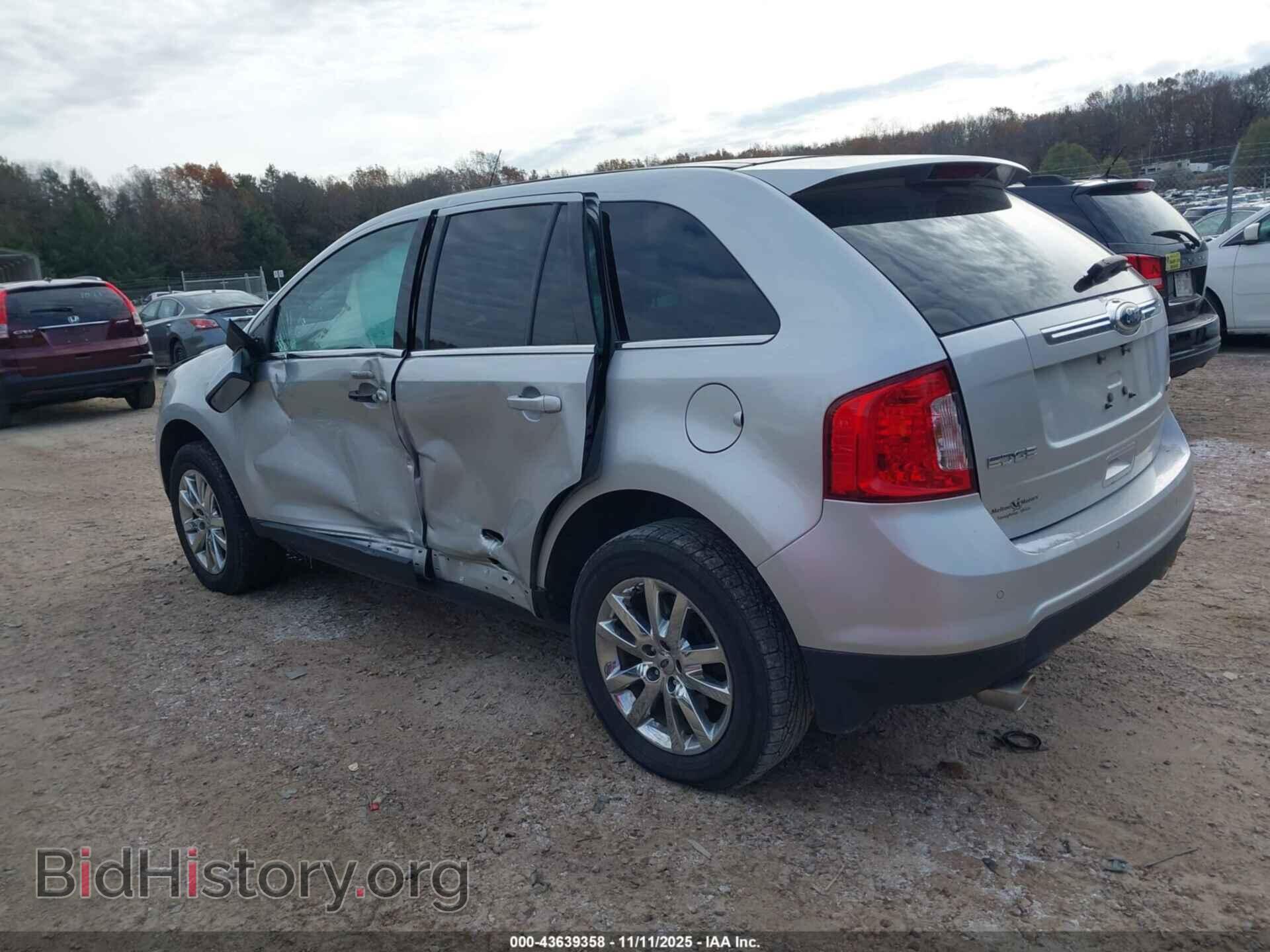2011 FORD EDGE - VIN: 2FMDK3KC4BBB59301 - Photo 3
