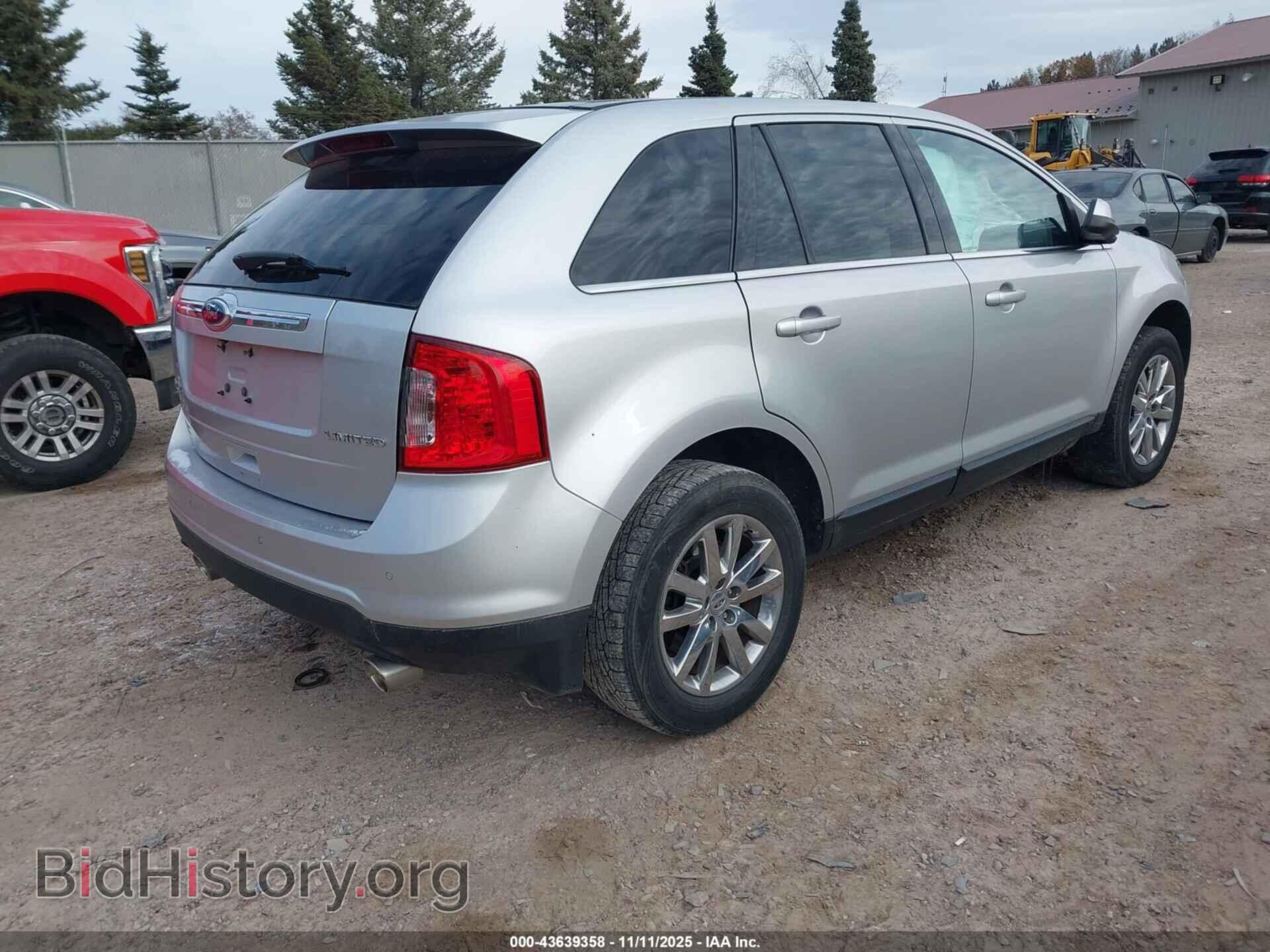 2011 FORD EDGE - VIN: 2FMDK3KC4BBB59301 - Photo 4