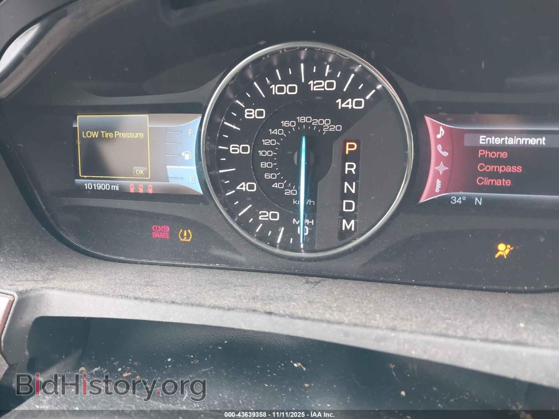 2011 FORD EDGE - VIN: 2FMDK3KC4BBB59301 - Photo 7