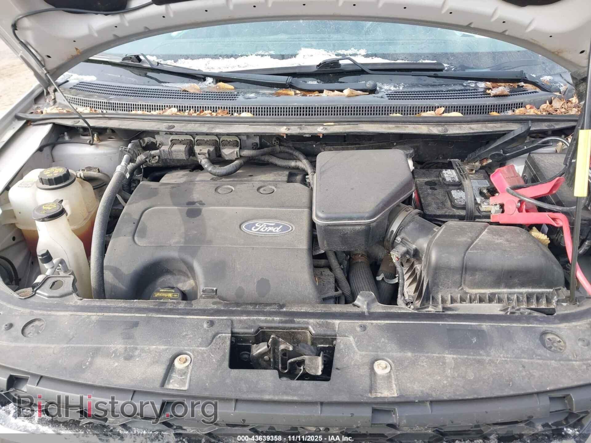 2011 FORD EDGE - VIN: 2FMDK3KC4BBB59301 - Photo 10