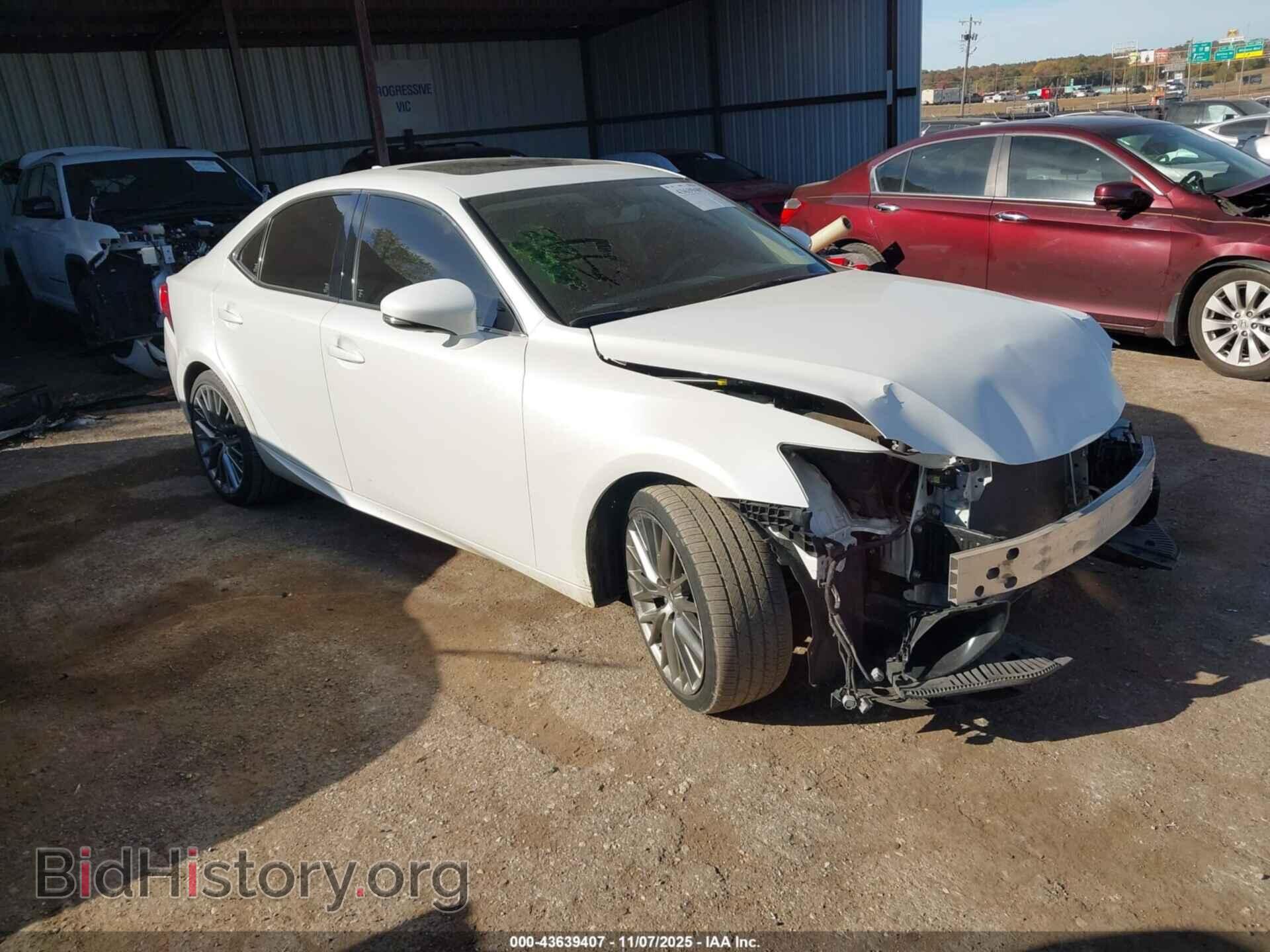 Фотография JTHBF1D26E5030959 - LEXUS IS 250 2014