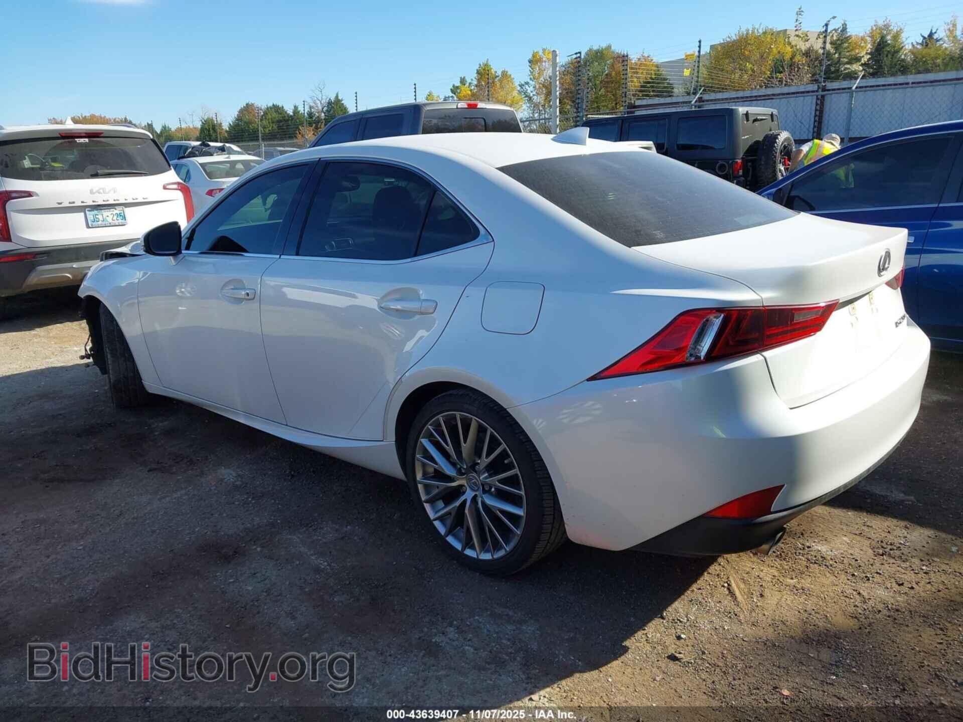 2014 LEXUS IS 250 - VIN: JTHBF1D26E5030959 - Фото 3