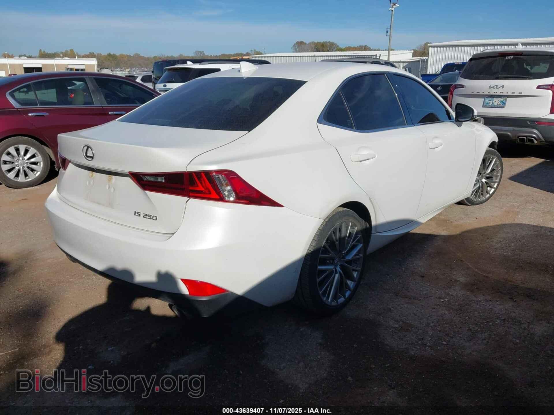 2014 LEXUS IS 250 - VIN: JTHBF1D26E5030959 - Фото 4