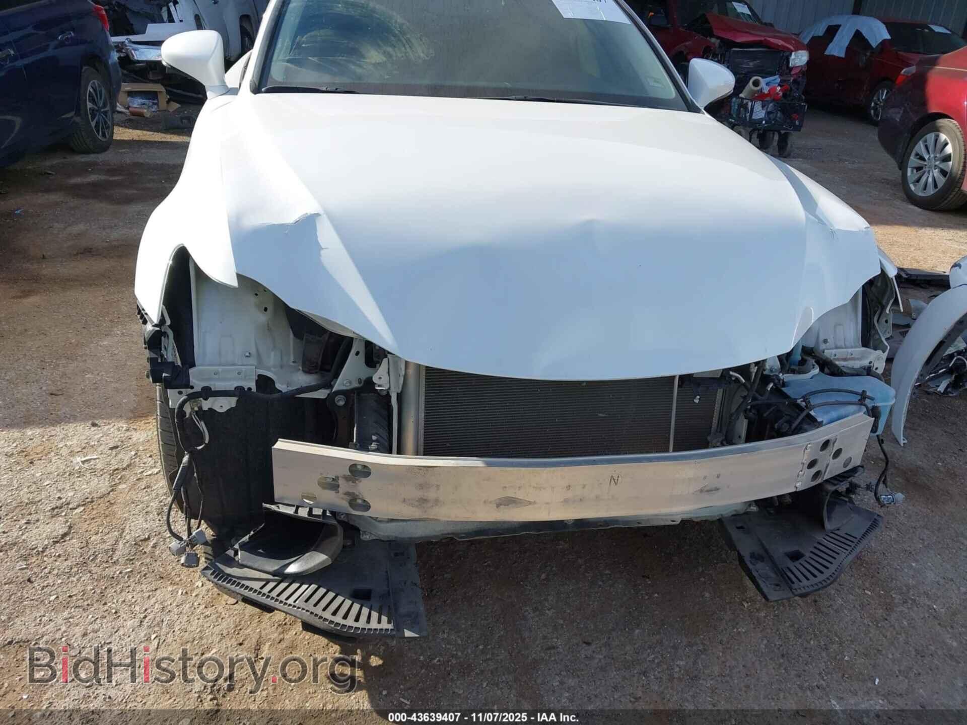 2014 LEXUS IS 250 - VIN: JTHBF1D26E5030959 - Фото 6
