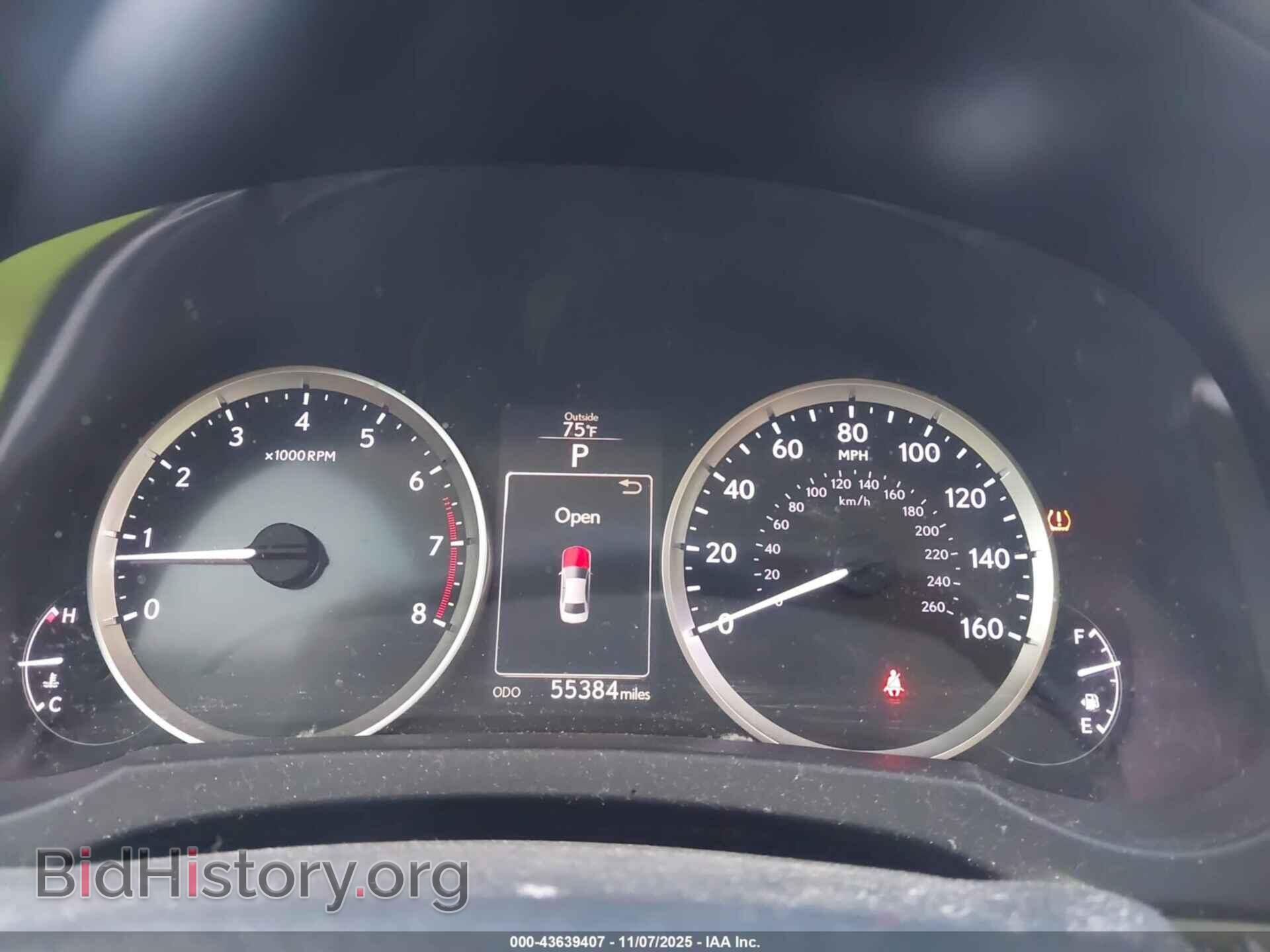 2014 LEXUS IS 250 - VIN: JTHBF1D26E5030959 - Фото 7