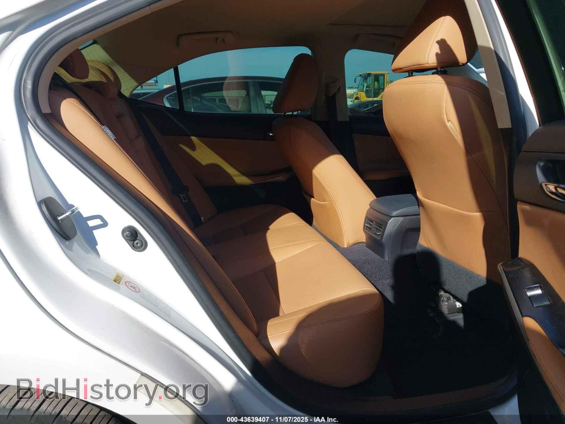 2014 LEXUS IS 250 - VIN: JTHBF1D26E5030959 - Фото 8