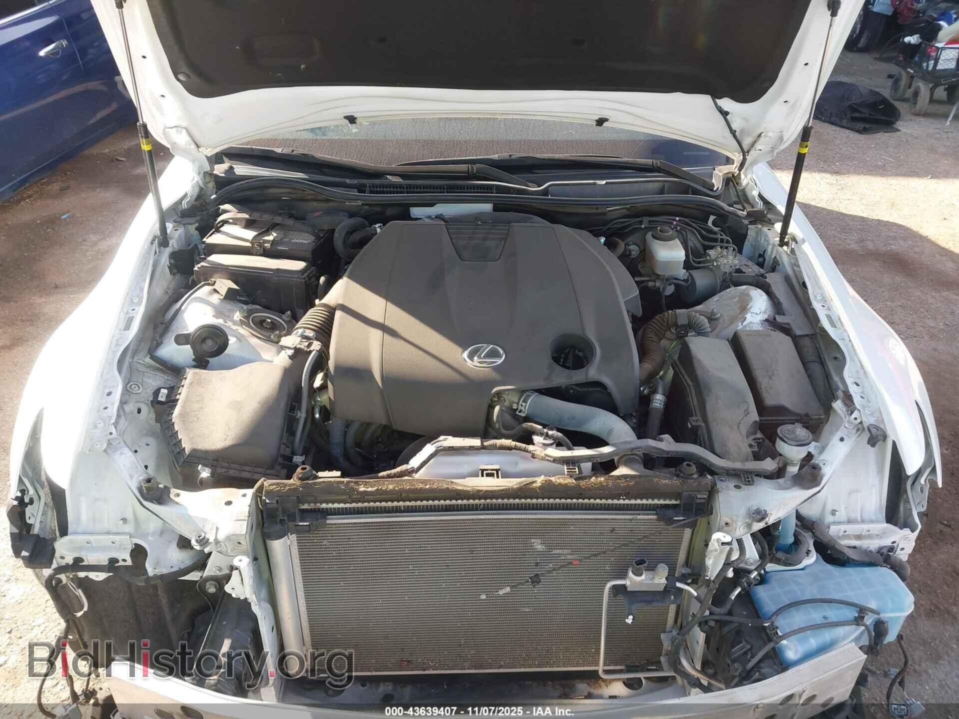 2014 LEXUS IS 250 - VIN: JTHBF1D26E5030959 - Фото 10