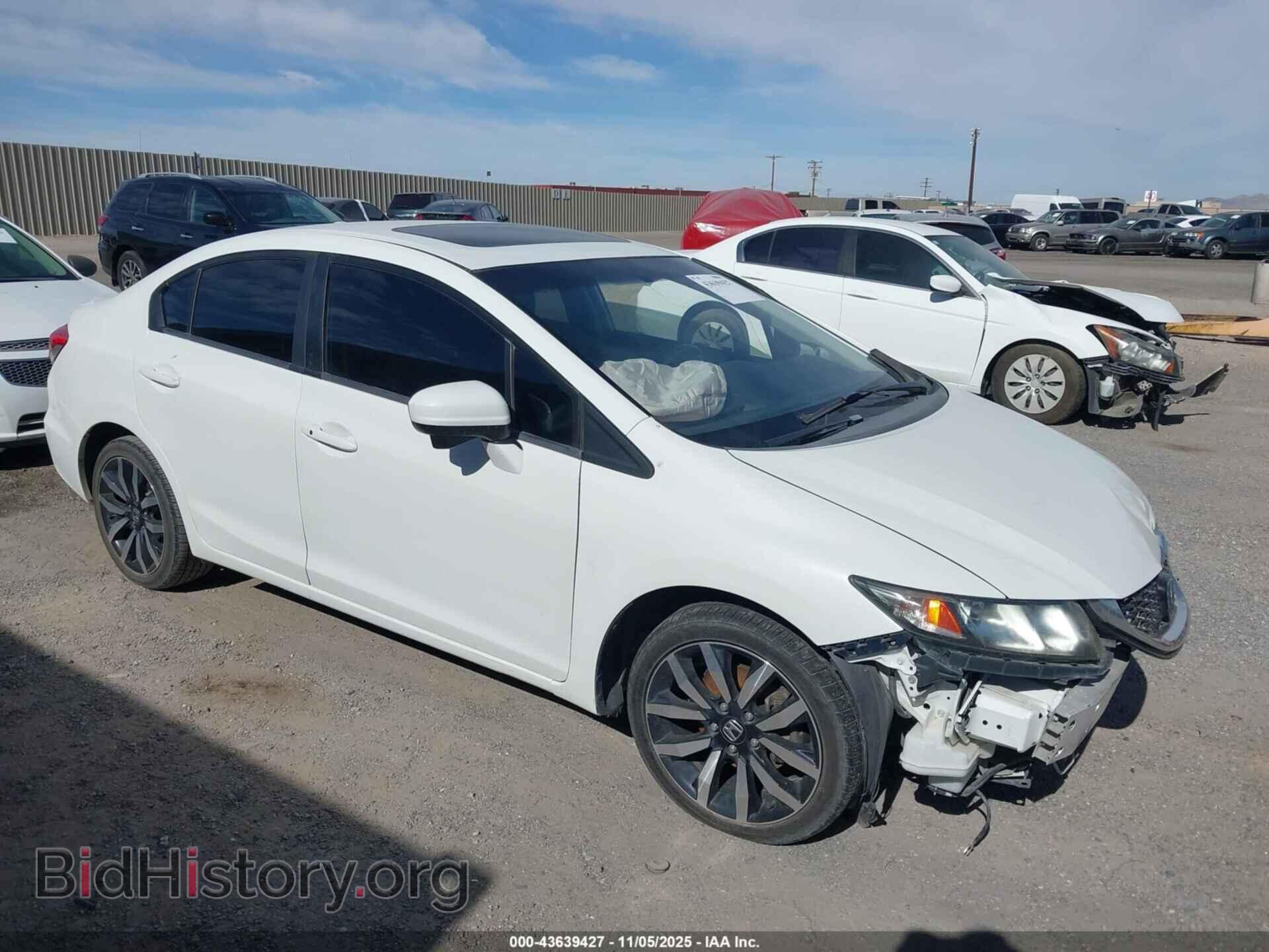 Photo 19XFB2F96FE258271 - HONDA CIVIC 2015