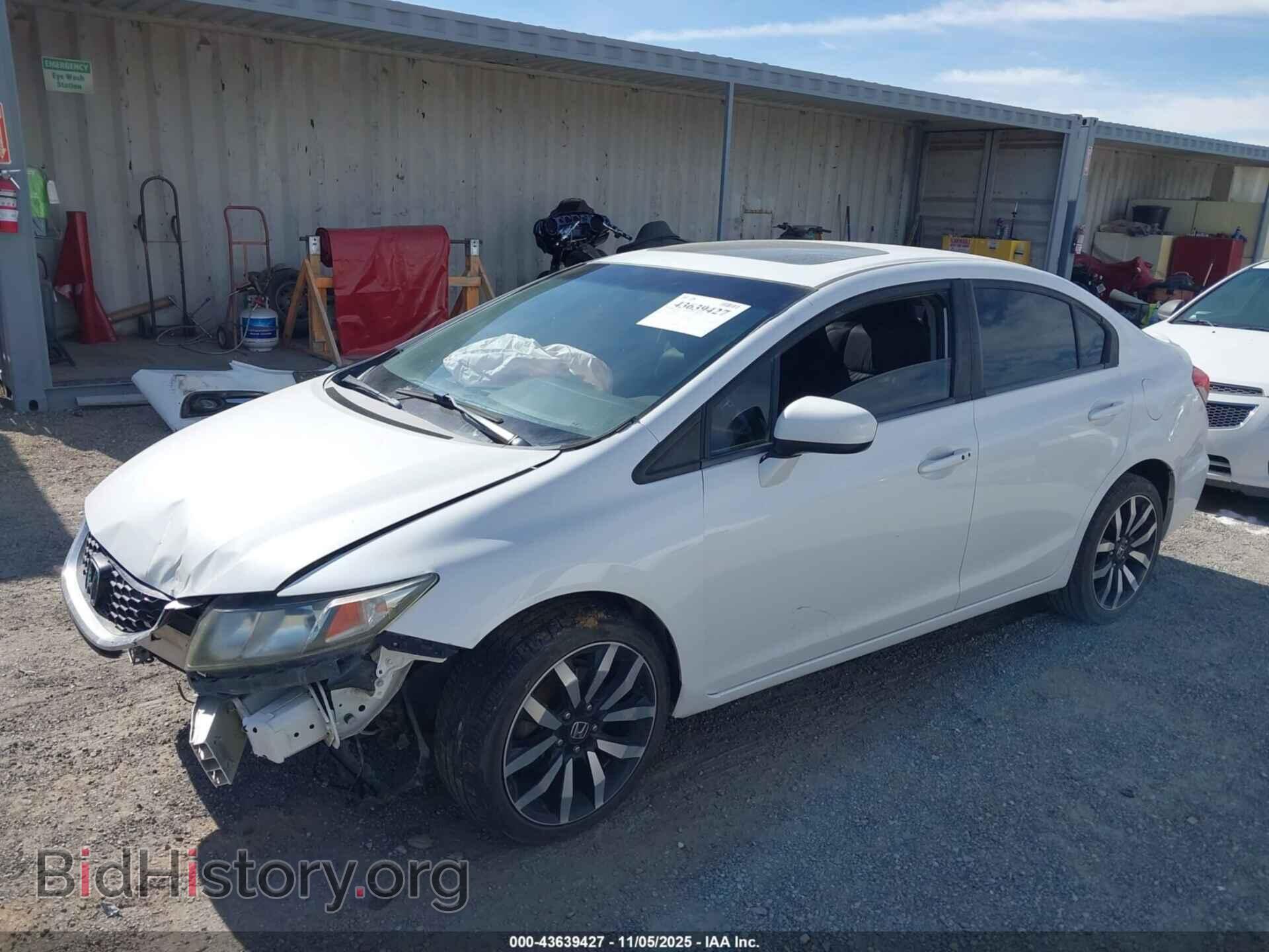 2015 HONDA CIVIC - VIN: 19XFB2F96FE258271 - Фото 2