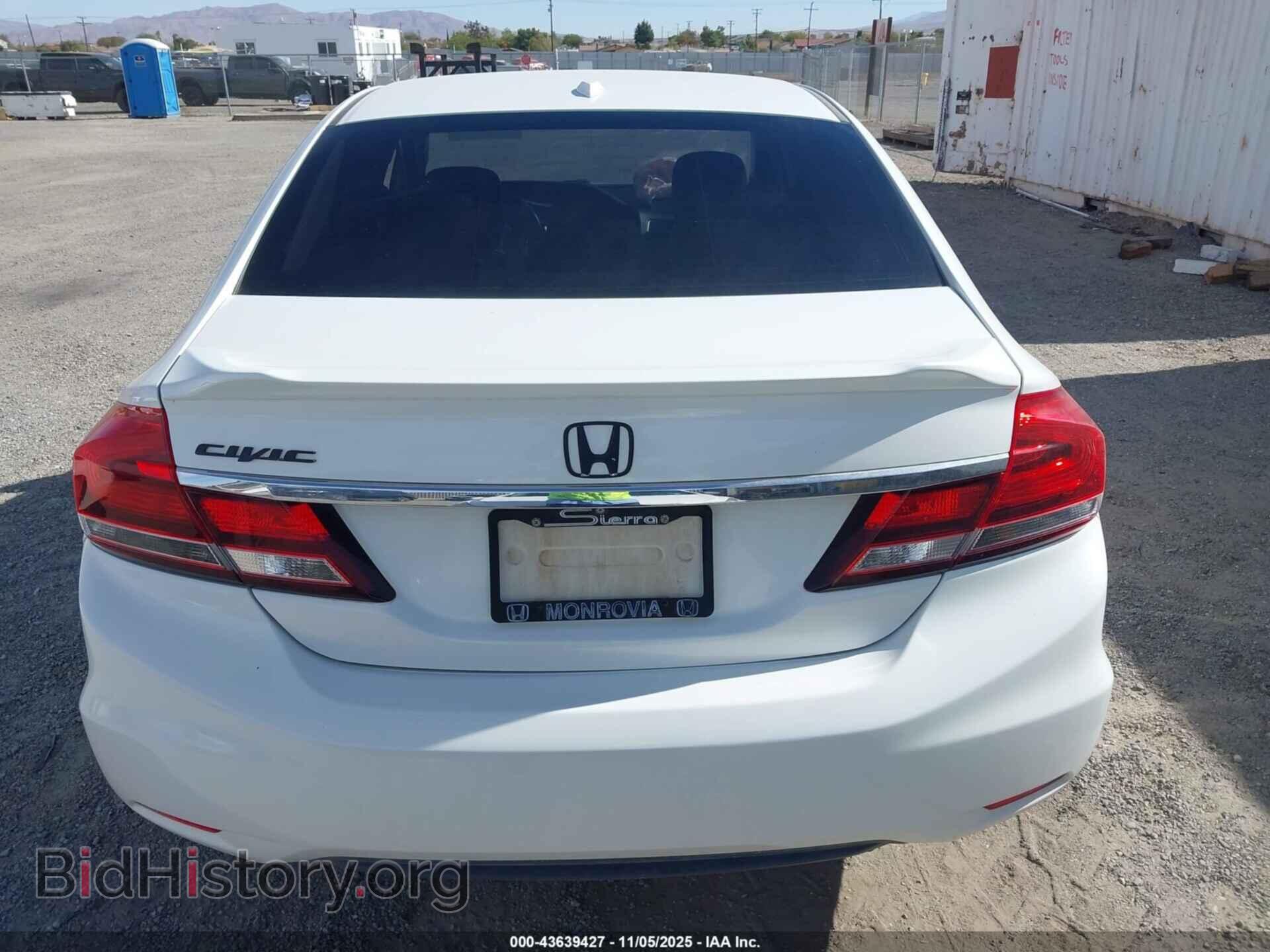 2015 HONDA CIVIC - VIN: 19XFB2F96FE258271 - Фото 17