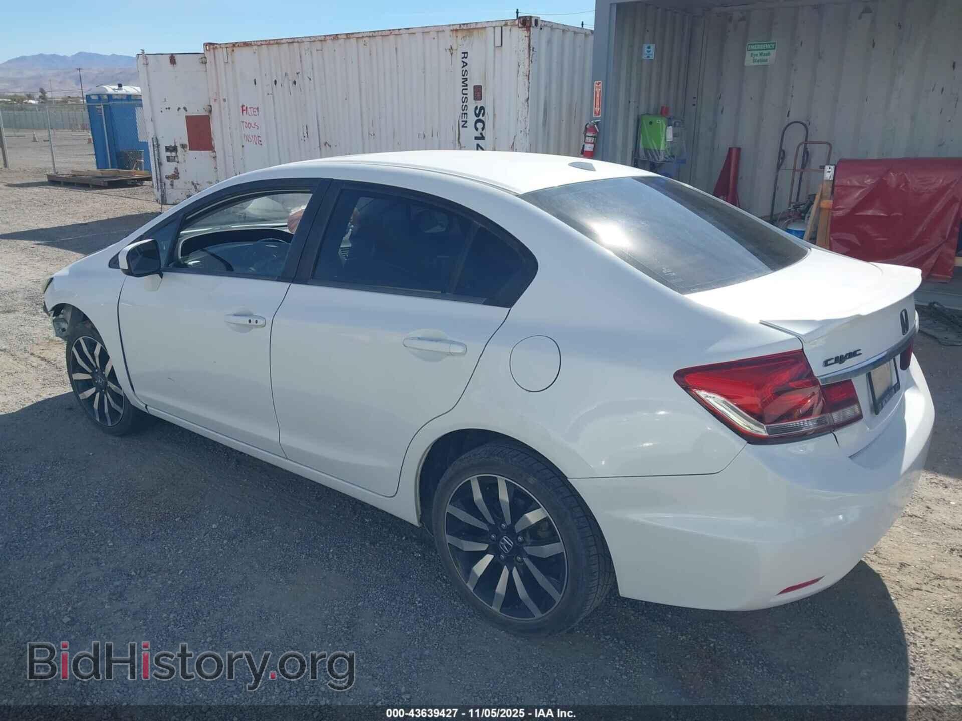 2015 HONDA CIVIC - VIN: 19XFB2F96FE258271 - Фото 3