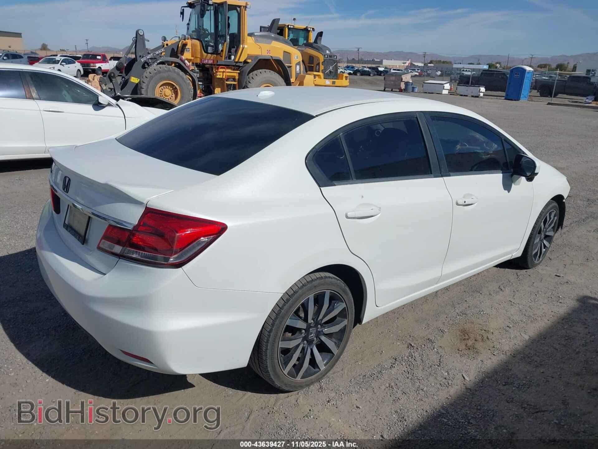 2015 HONDA CIVIC - VIN: 19XFB2F96FE258271 - Фото 4