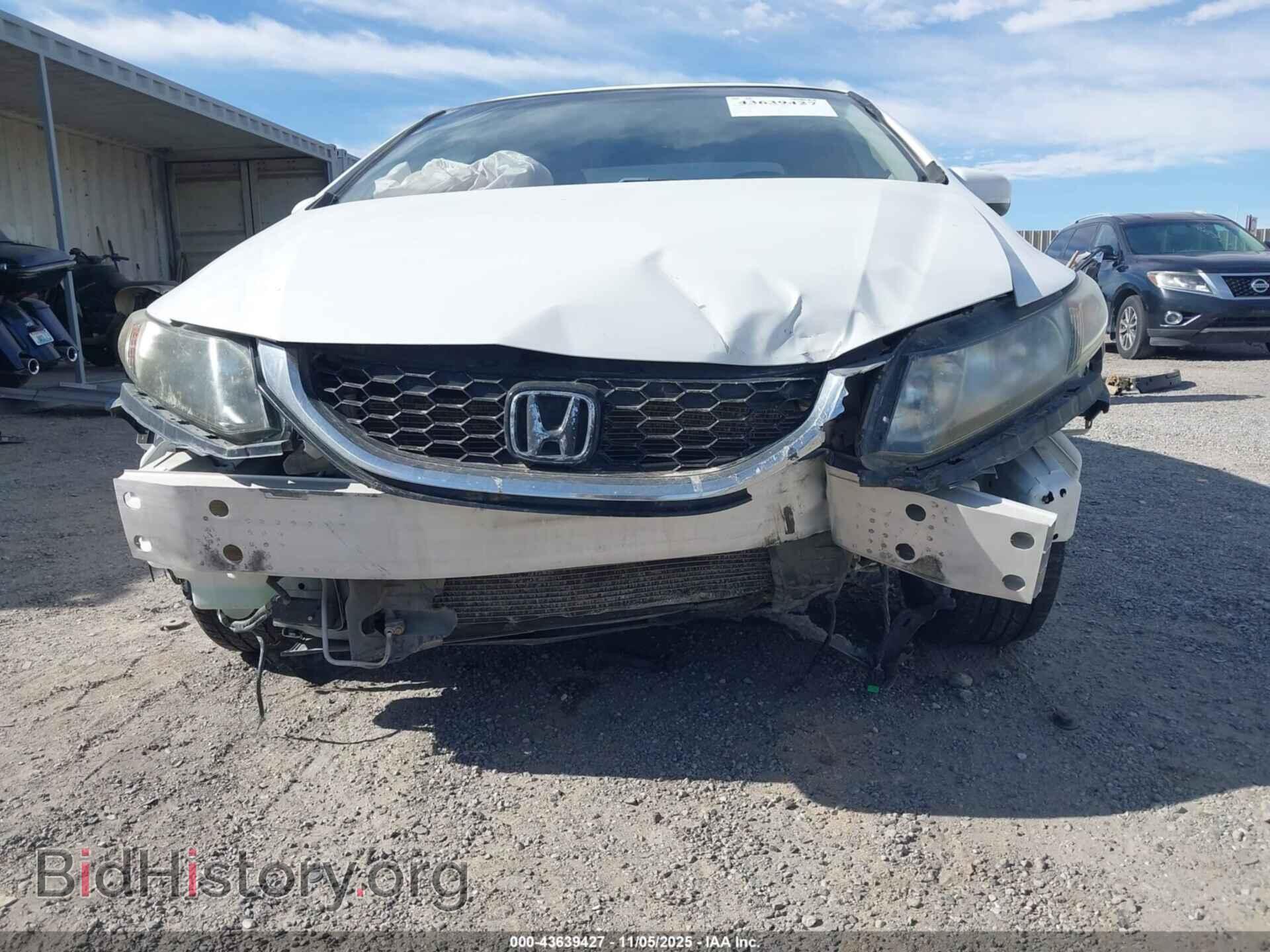 2015 HONDA CIVIC - VIN: 19XFB2F96FE258271 - Фото 6