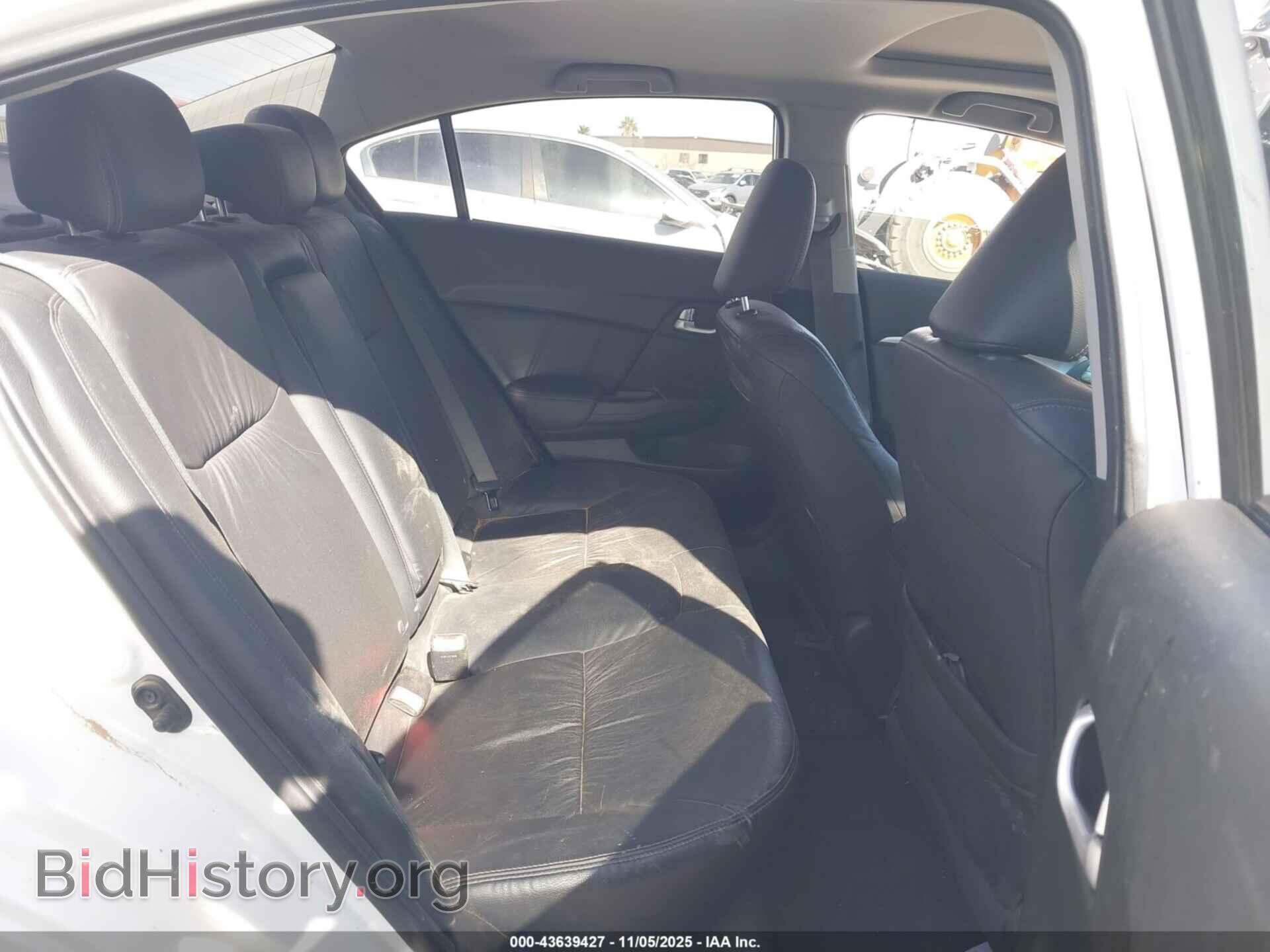 2015 HONDA CIVIC - VIN: 19XFB2F96FE258271 - Фото 8