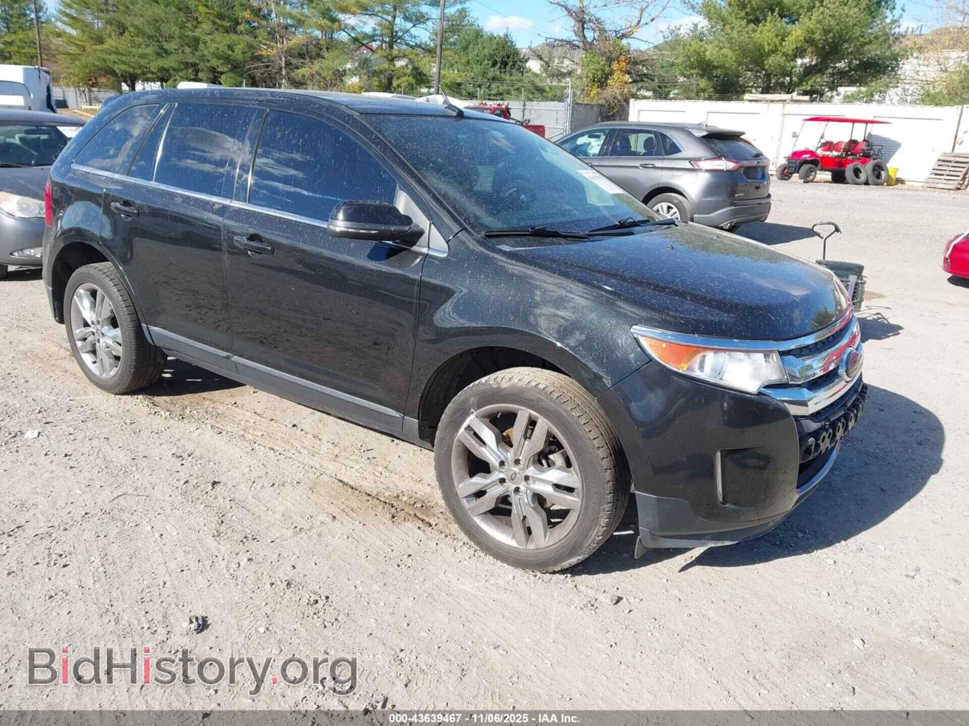 Photo 2FMDK3KCXDBC64668 - FORD EDGE 2013