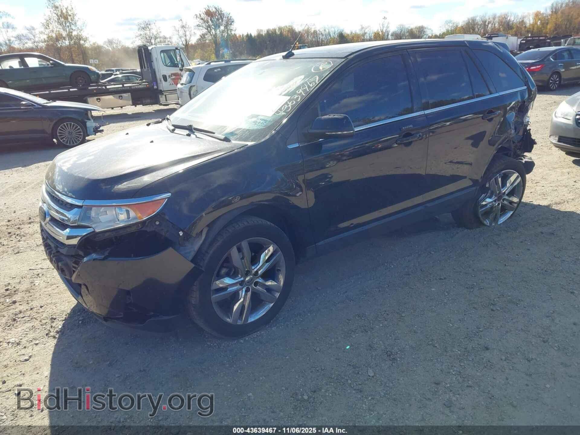 2013 FORD EDGE - VIN: 2FMDK3KCXDBC64668 - Фото 2