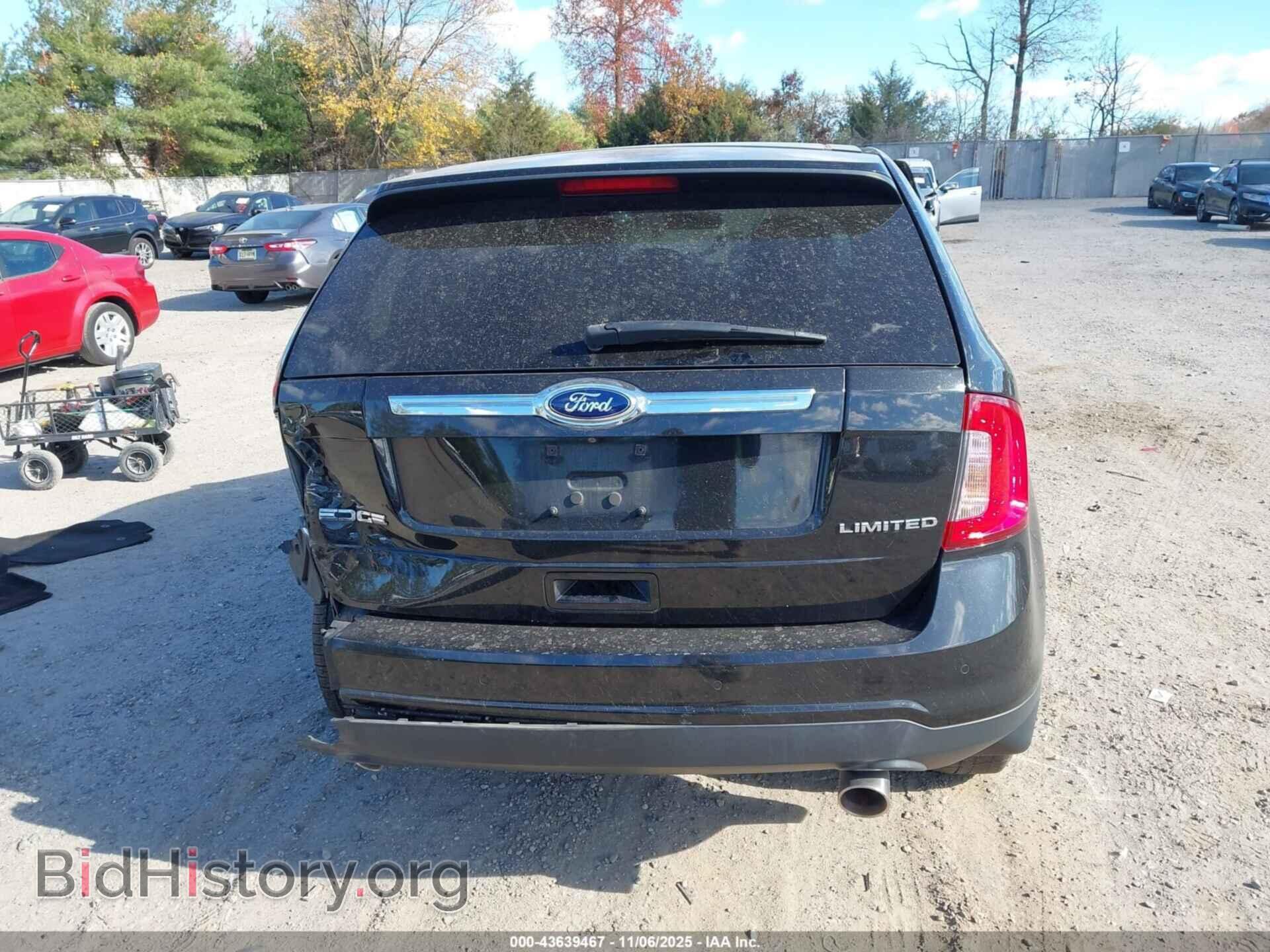 2013 FORD EDGE - VIN: 2FMDK3KCXDBC64668 - Фото 16