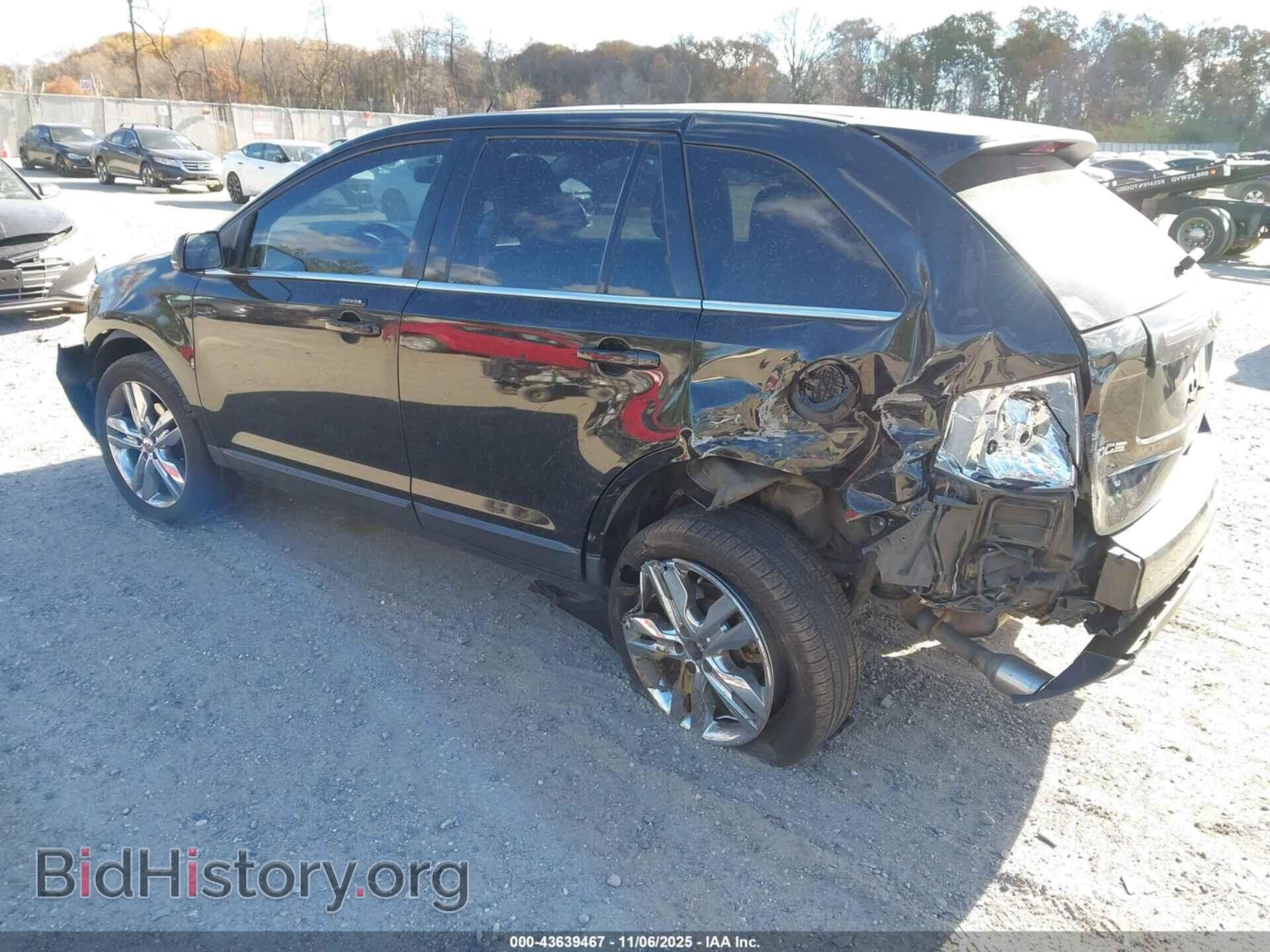 2013 FORD EDGE - VIN: 2FMDK3KCXDBC64668 - Фото 3