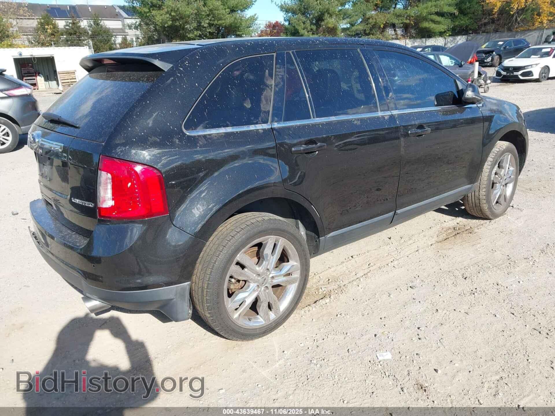 2013 FORD EDGE - VIN: 2FMDK3KCXDBC64668 - Фото 4
