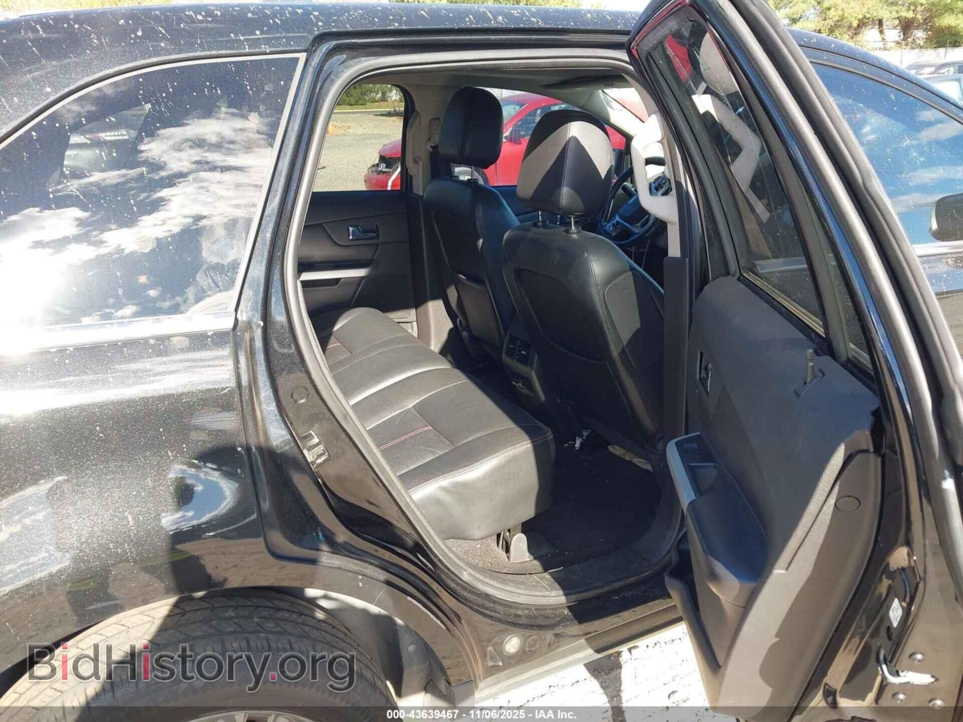 2013 FORD EDGE - VIN: 2FMDK3KCXDBC64668 - Фото 8