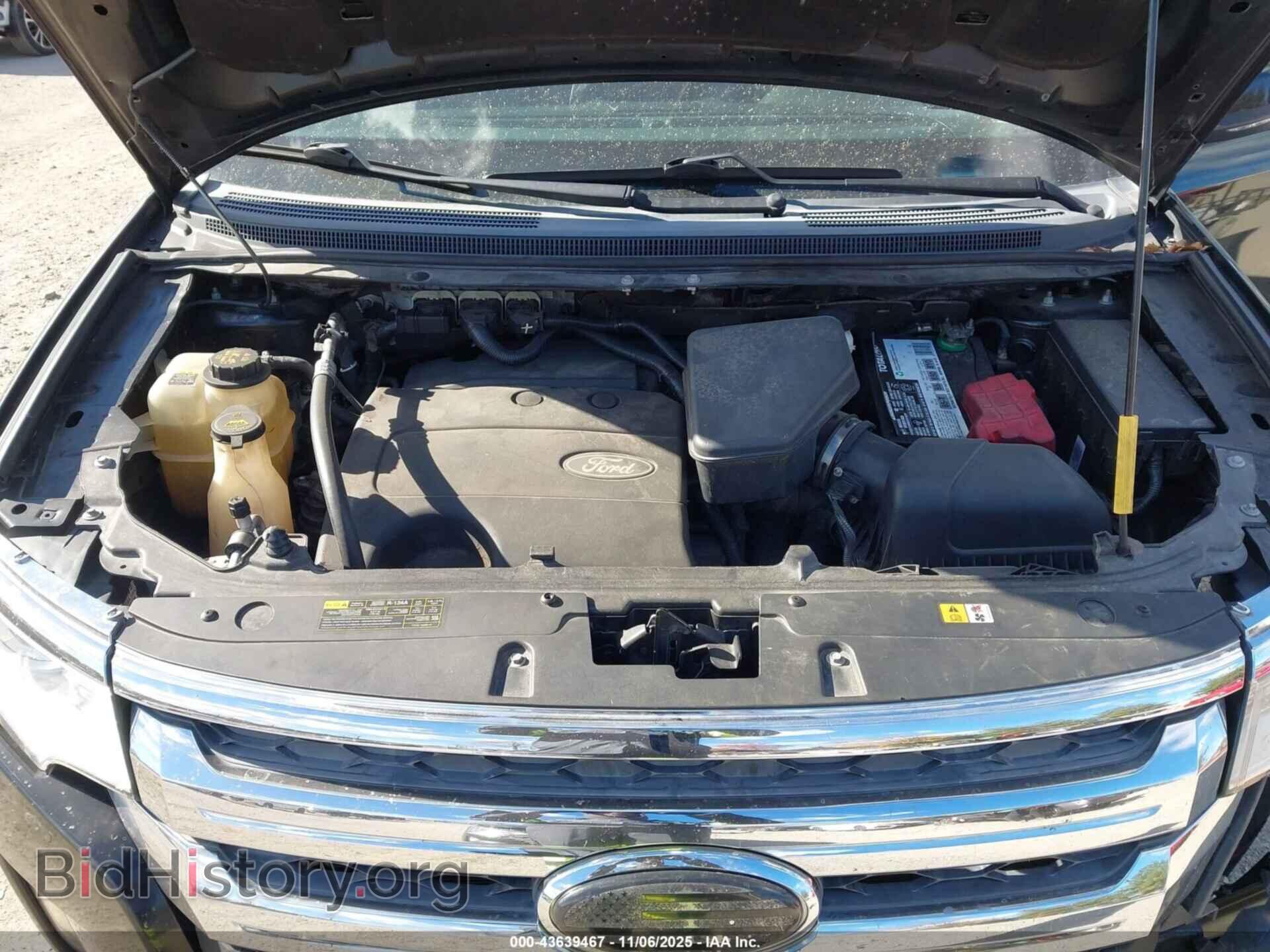 2013 FORD EDGE - VIN: 2FMDK3KCXDBC64668 - Фото 10