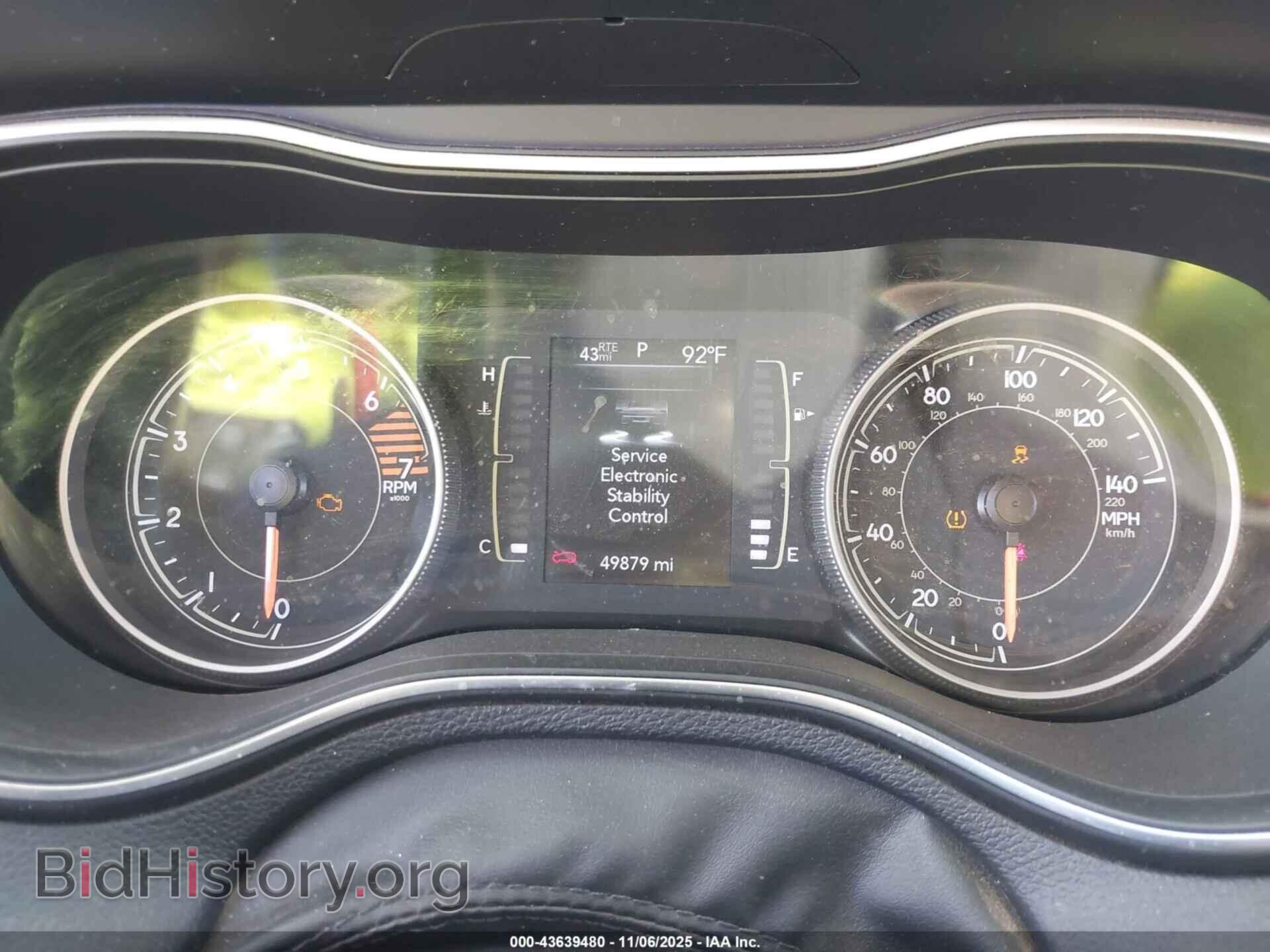 2020 JEEP CHEROKEE - VIN: 1C4PJLCB8LD517036 - Фото 7