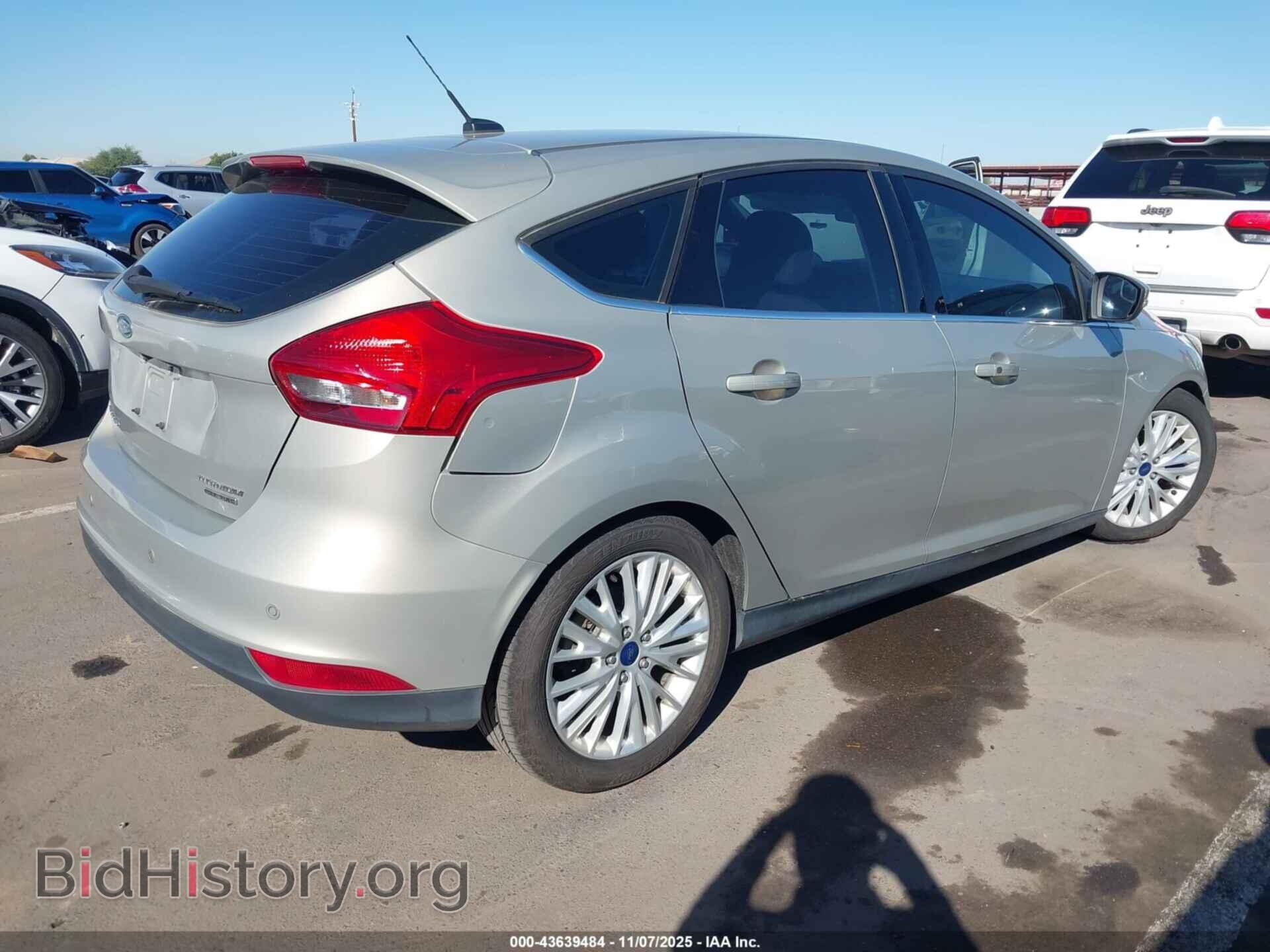 2016 FORD FOCUS - VIN: 1FADP3N23GL388610 - Фото 4