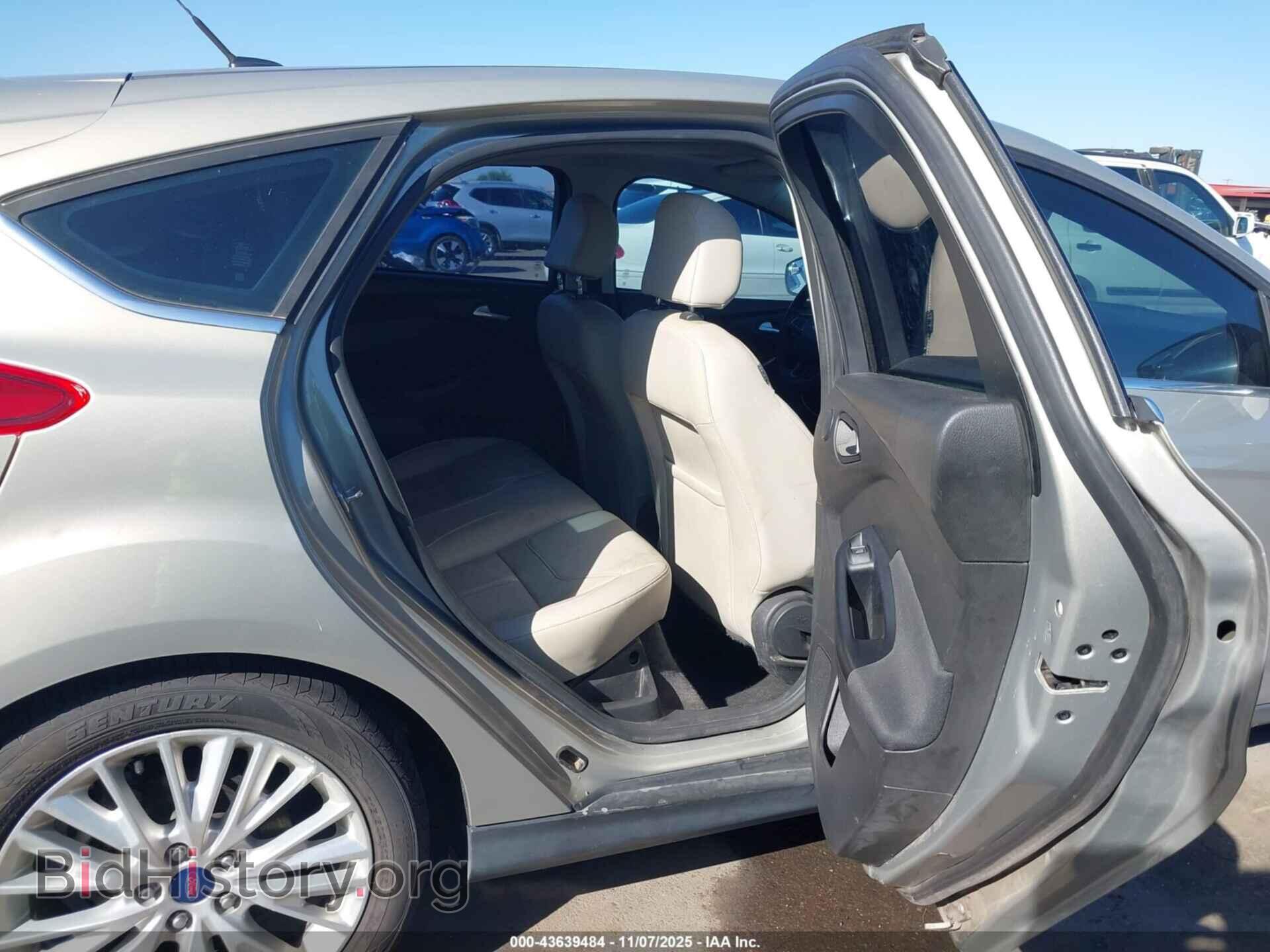 2016 FORD FOCUS - VIN: 1FADP3N23GL388610 - Фото 8