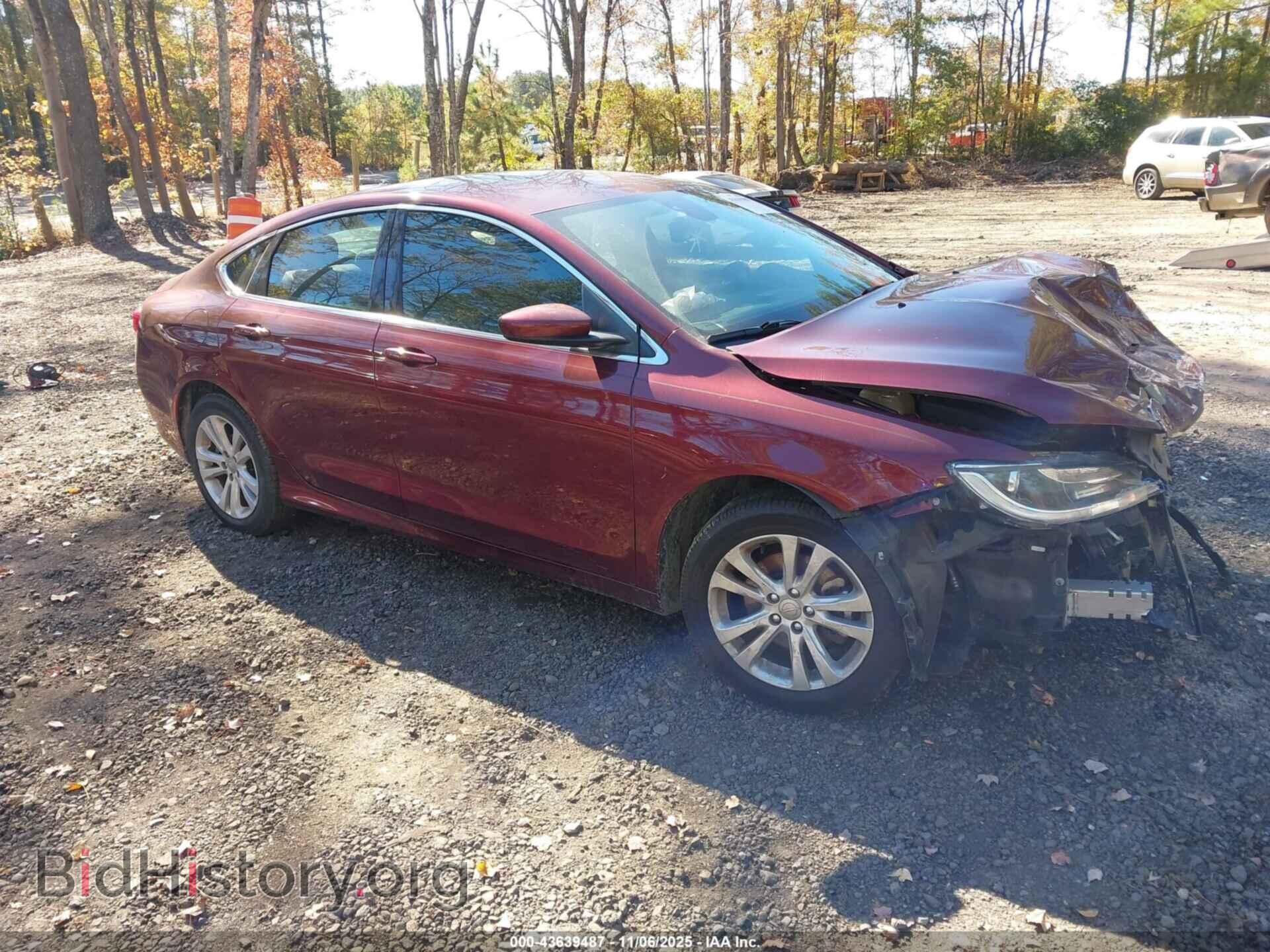 Photo 1C3CCCAB4GN101971 - CHRYSLER 200 2016