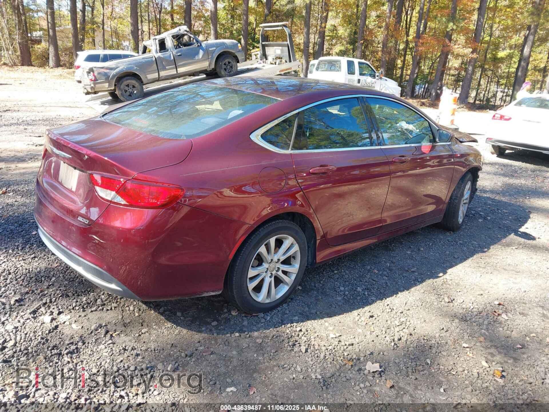 2016 CHRYSLER 200 - VIN: 1C3CCCAB4GN101971 - Фото 4