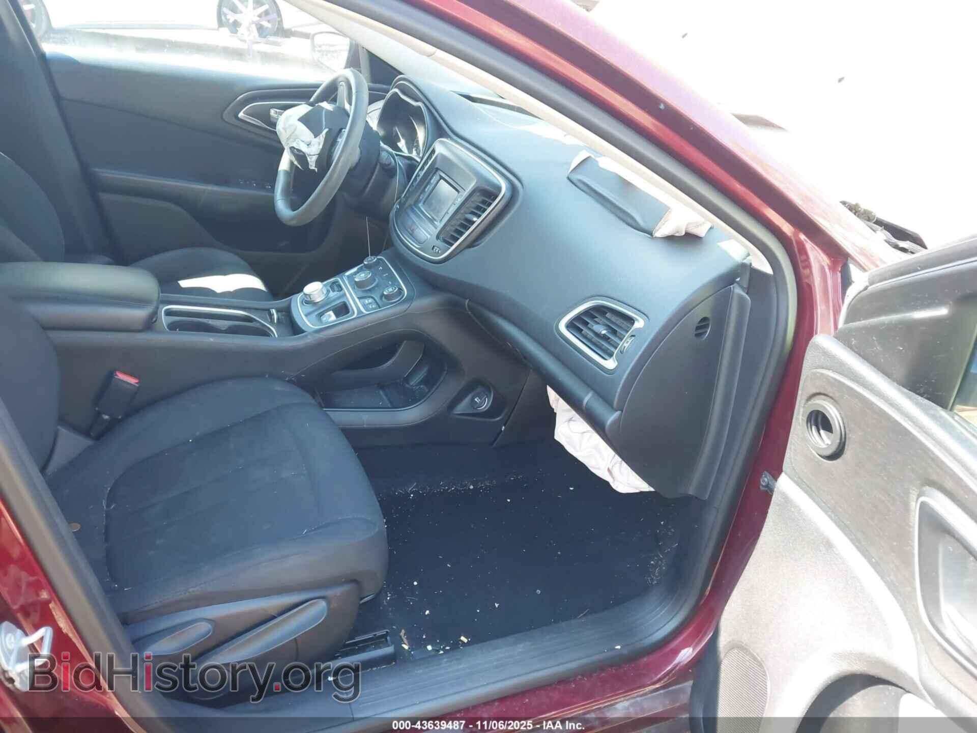 2016 CHRYSLER 200 - VIN: 1C3CCCAB4GN101971 - Фото 5