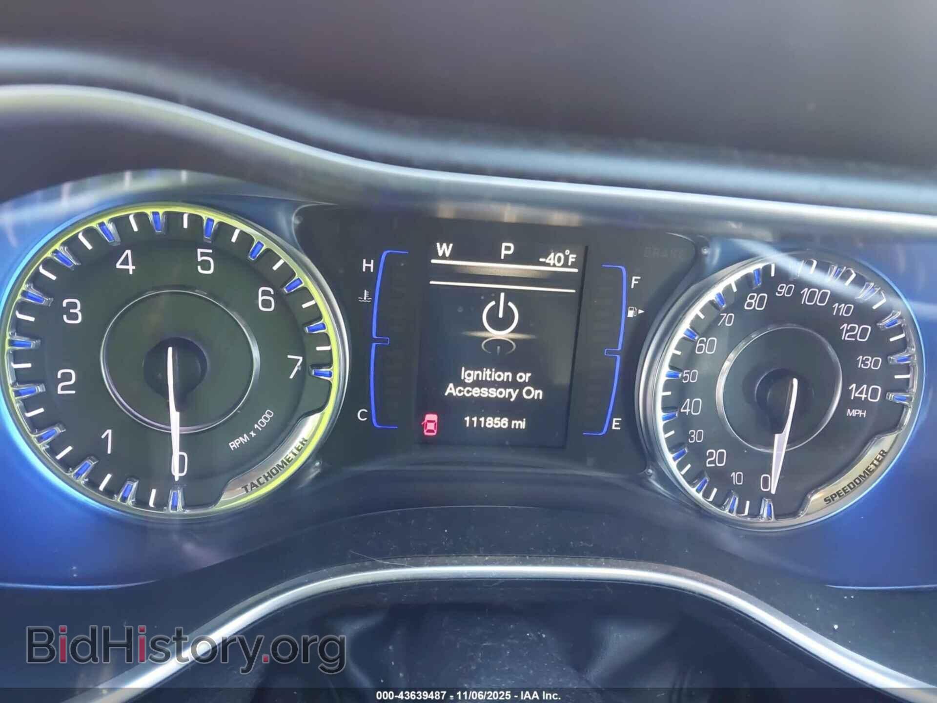 2016 CHRYSLER 200 - VIN: 1C3CCCAB4GN101971 - Фото 7