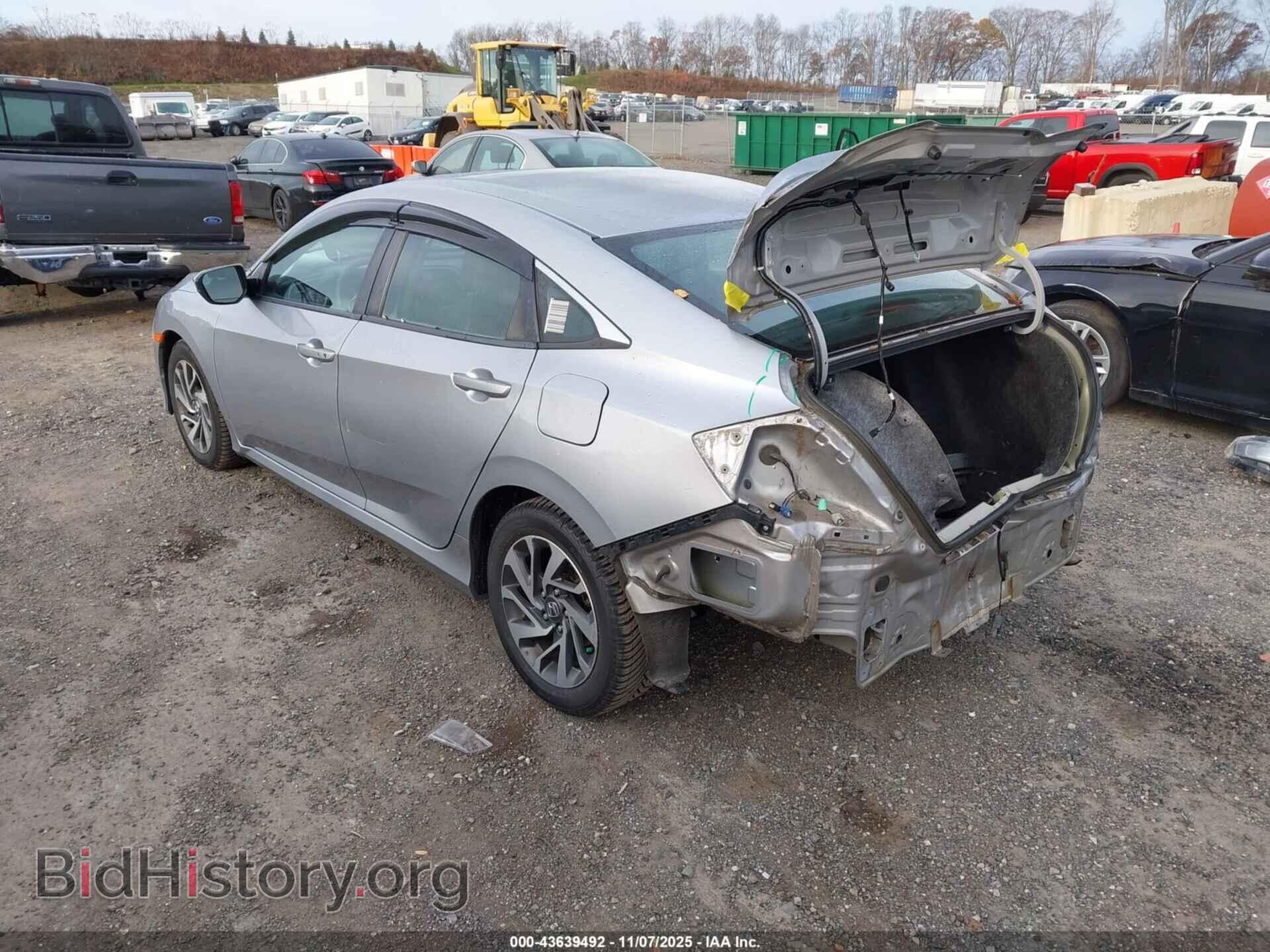 2016 HONDA CIVIC - VIN: 2HGFC2F77GH507583 - Фото 3