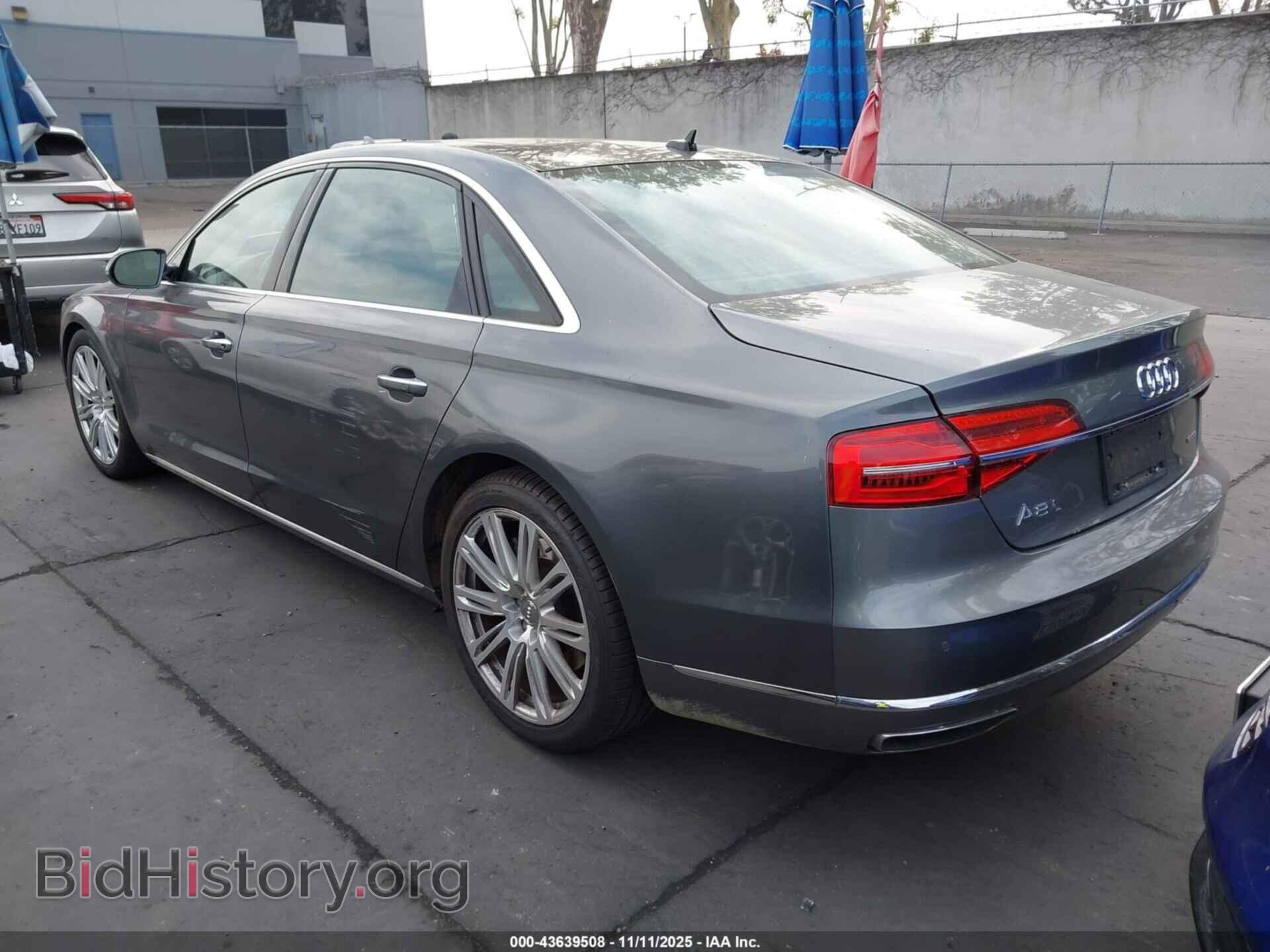 2015 AUDI A8 L - VIN: WAU3GAFD9FN040322 - Фото 3