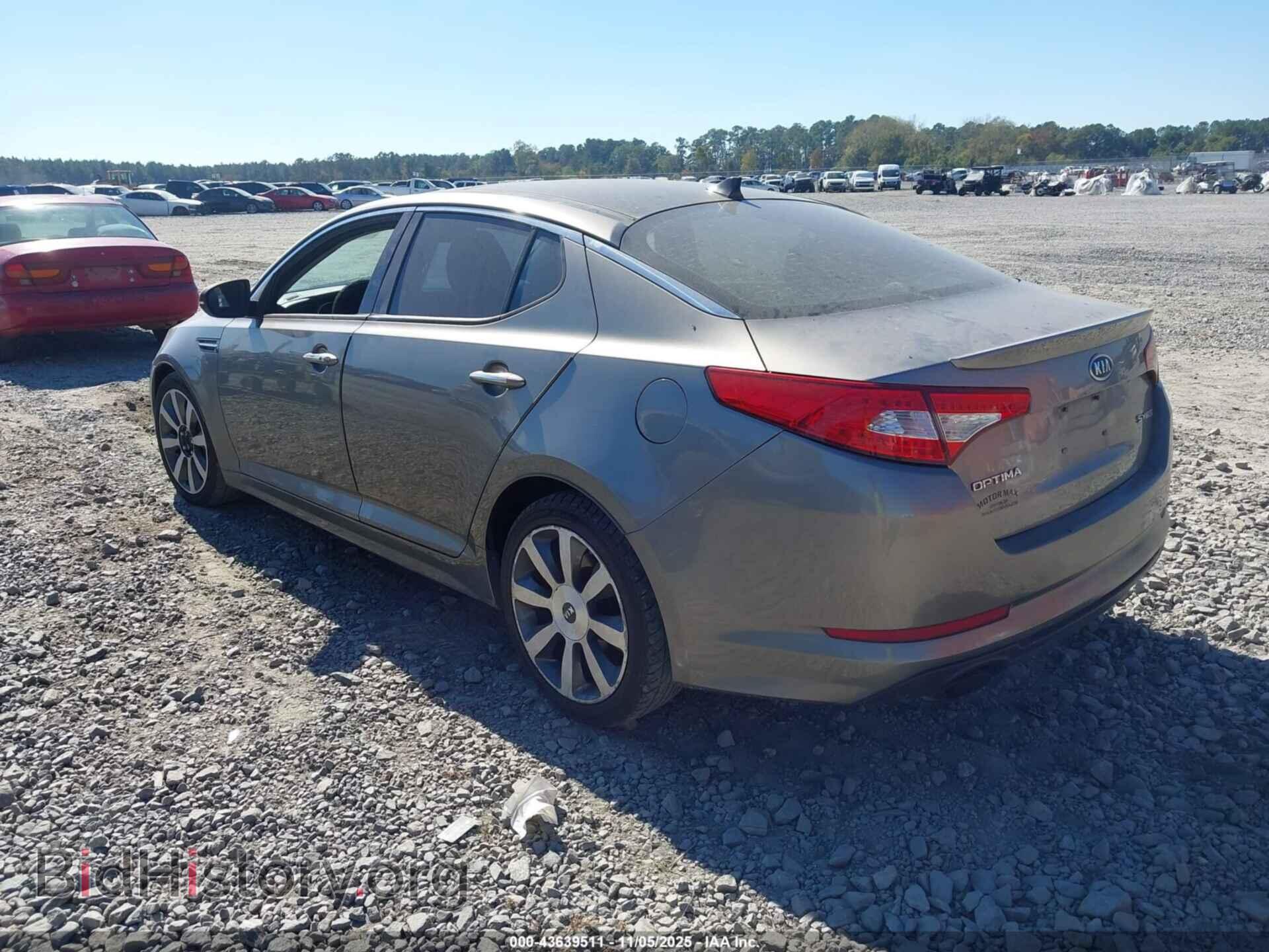 2012 KIA OPTIMA - VIN: 5XXGR4A61CG066185 - Фото 3