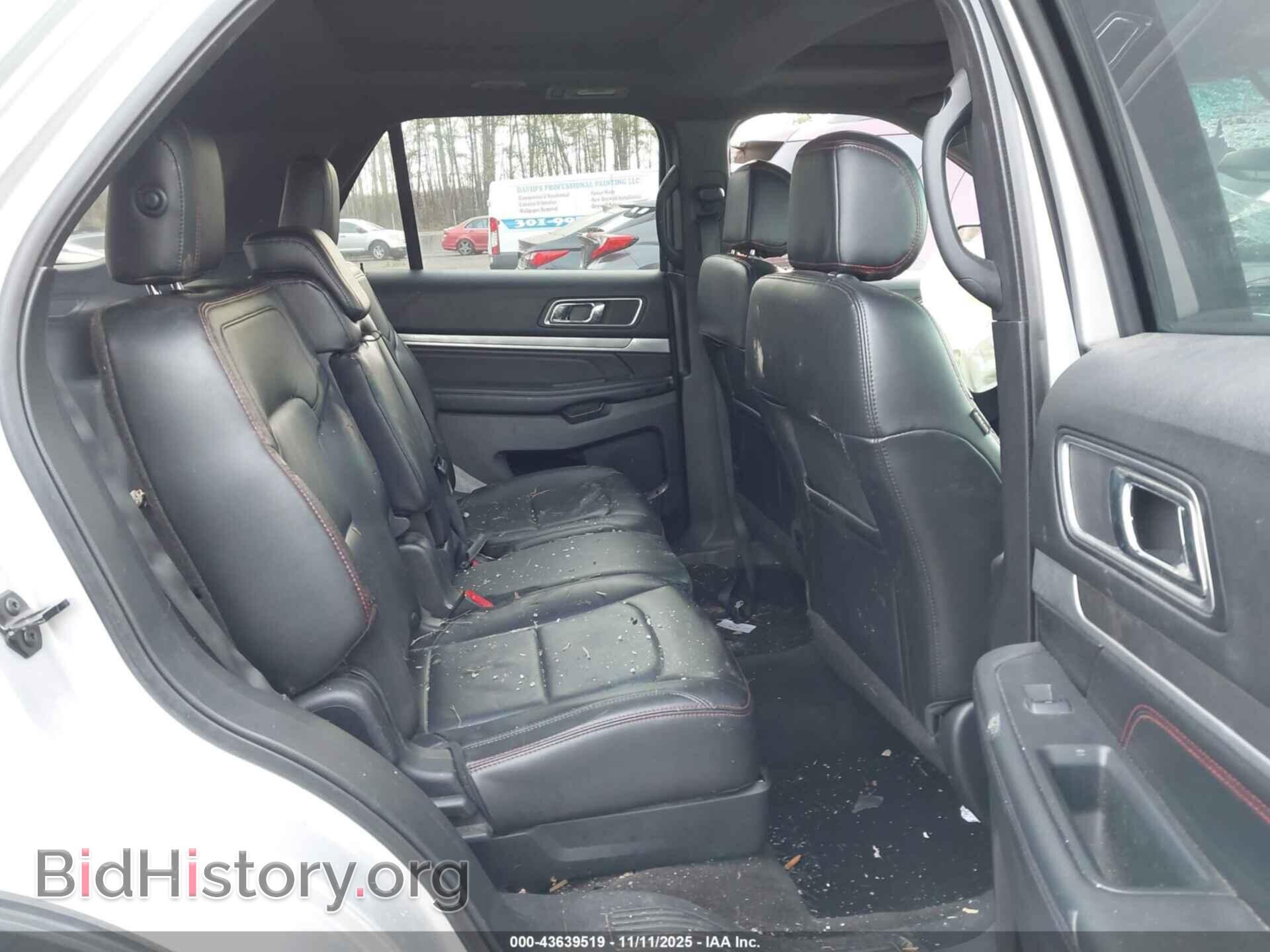 2017 FORD EXPLORER - VIN: 1FM5K8GT9HGA67449 - Фото 8