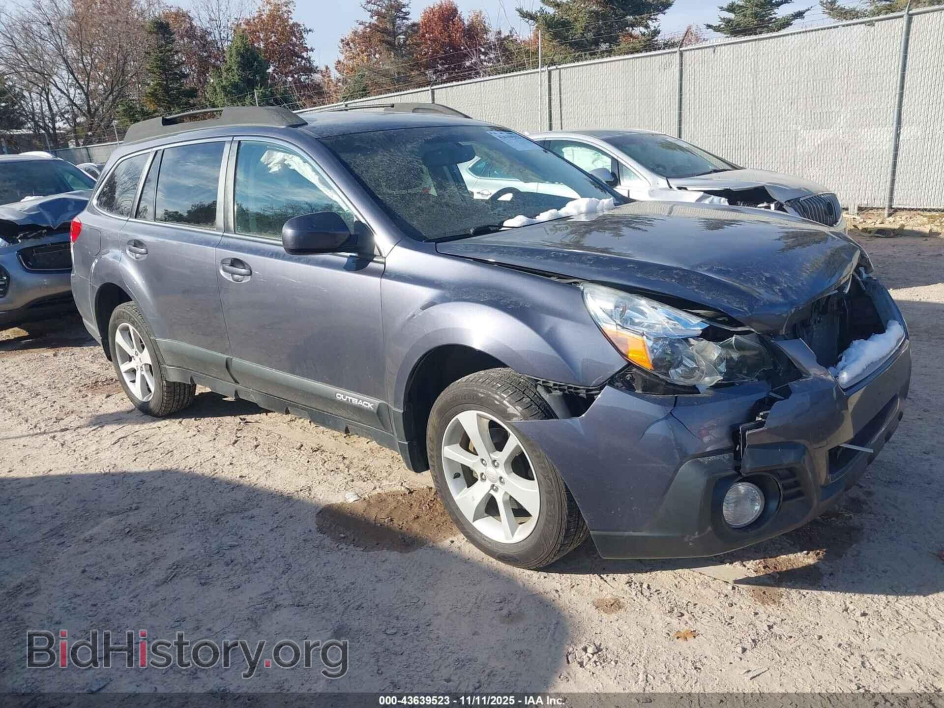 Photo 4S4BRCDC8E3214370 - SUBARU OUTBACK 2014