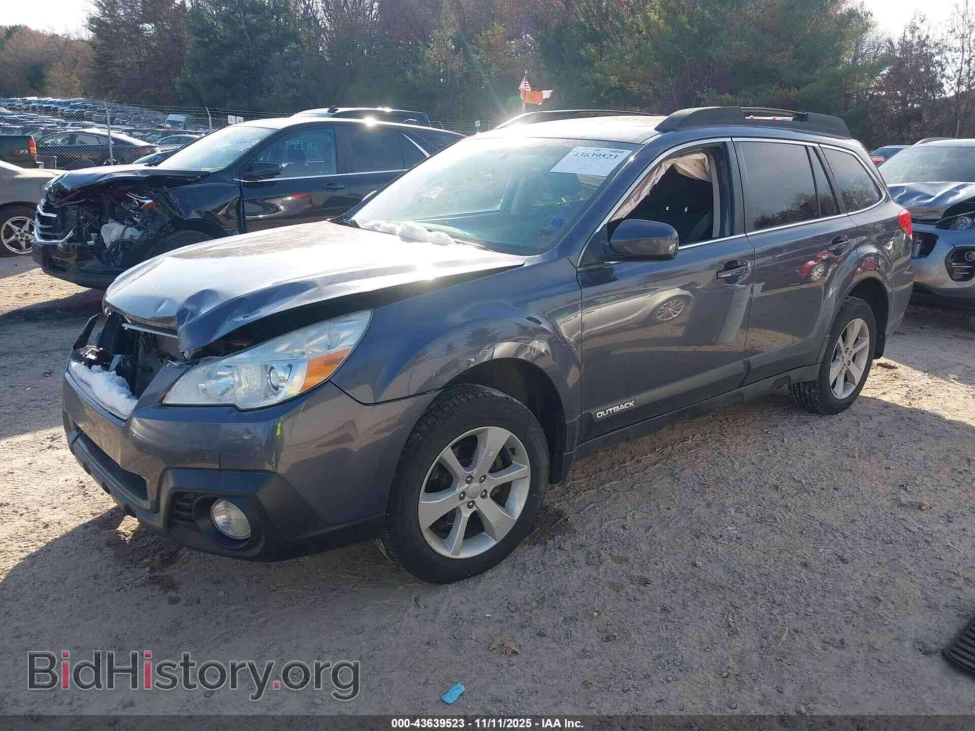 2014 SUBARU OUTBACK - VIN: 4S4BRCDC8E3214370 - Photo 2