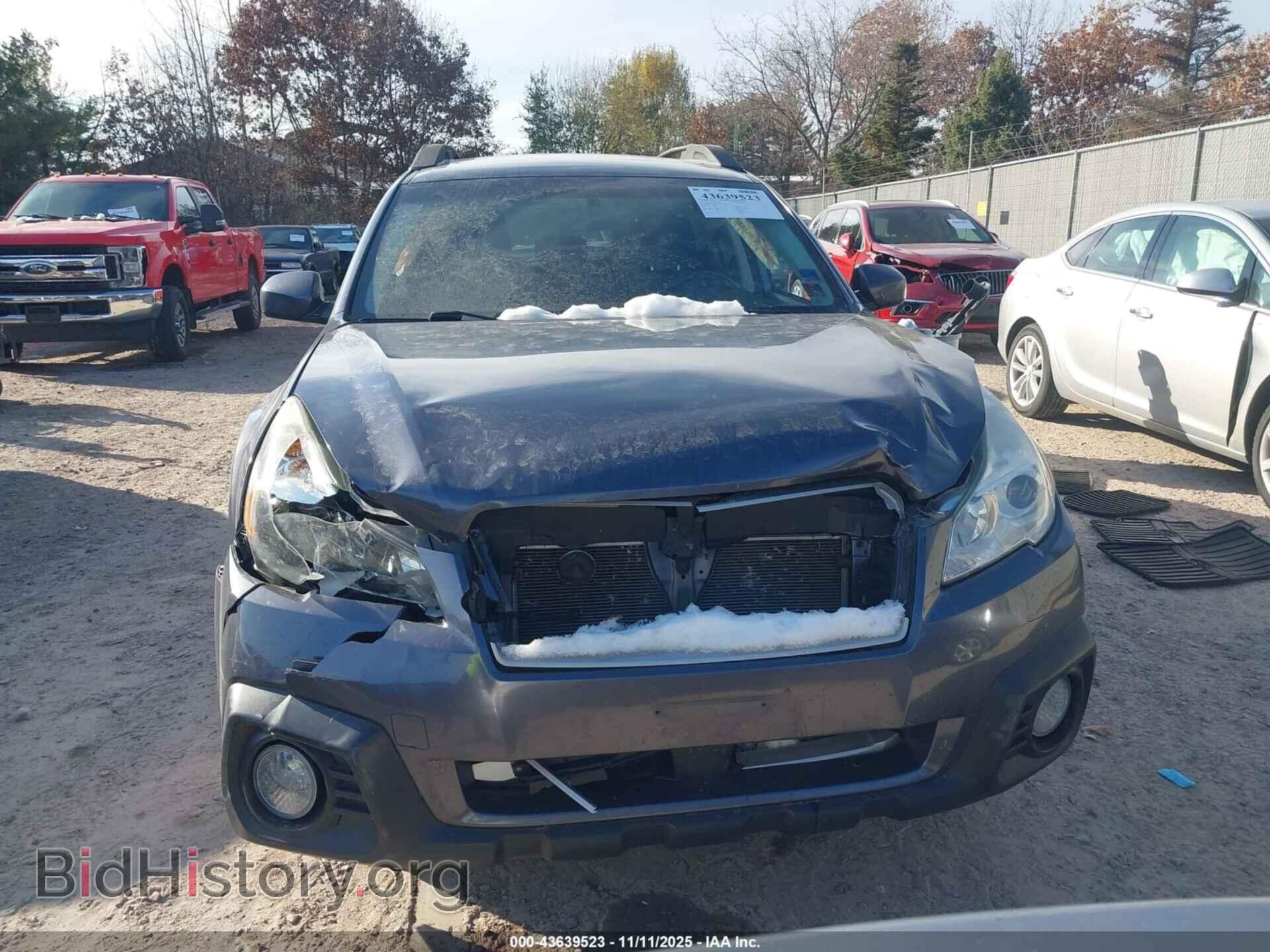 2014 SUBARU OUTBACK - VIN: 4S4BRCDC8E3214370 - Photo 12