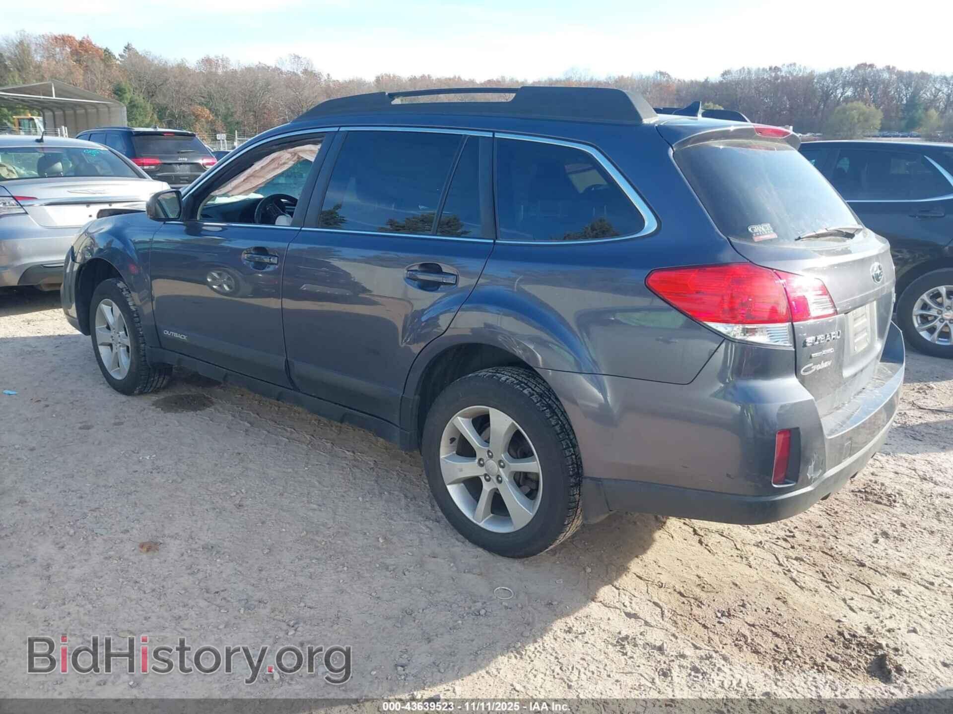 2014 SUBARU OUTBACK - VIN: 4S4BRCDC8E3214370 - Photo 3