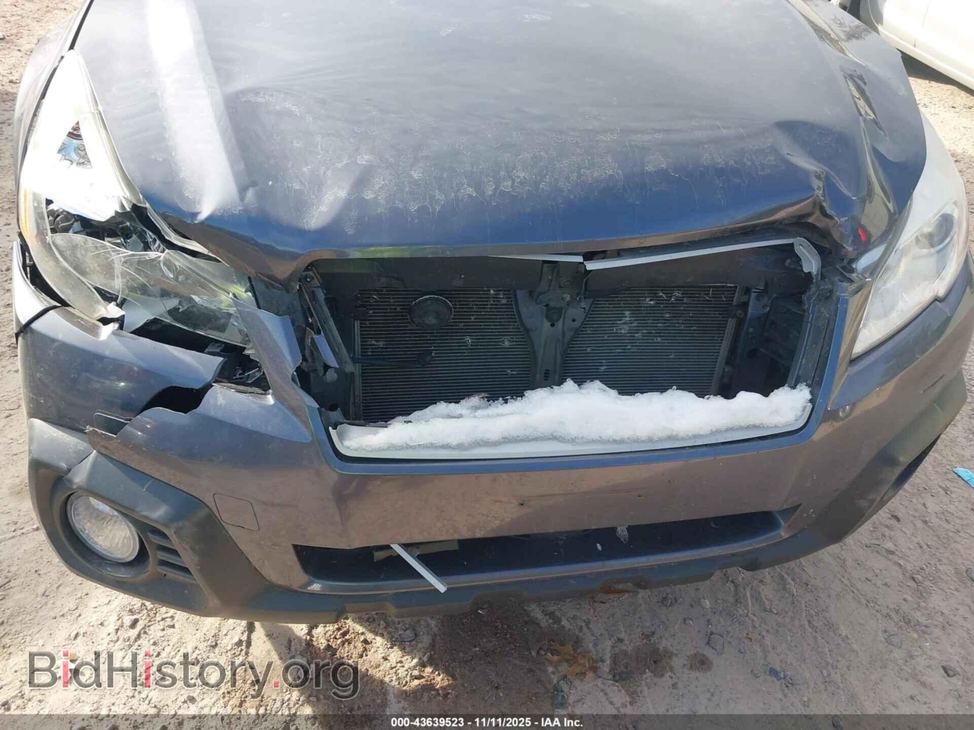 2014 SUBARU OUTBACK - VIN: 4S4BRCDC8E3214370 - Photo 6