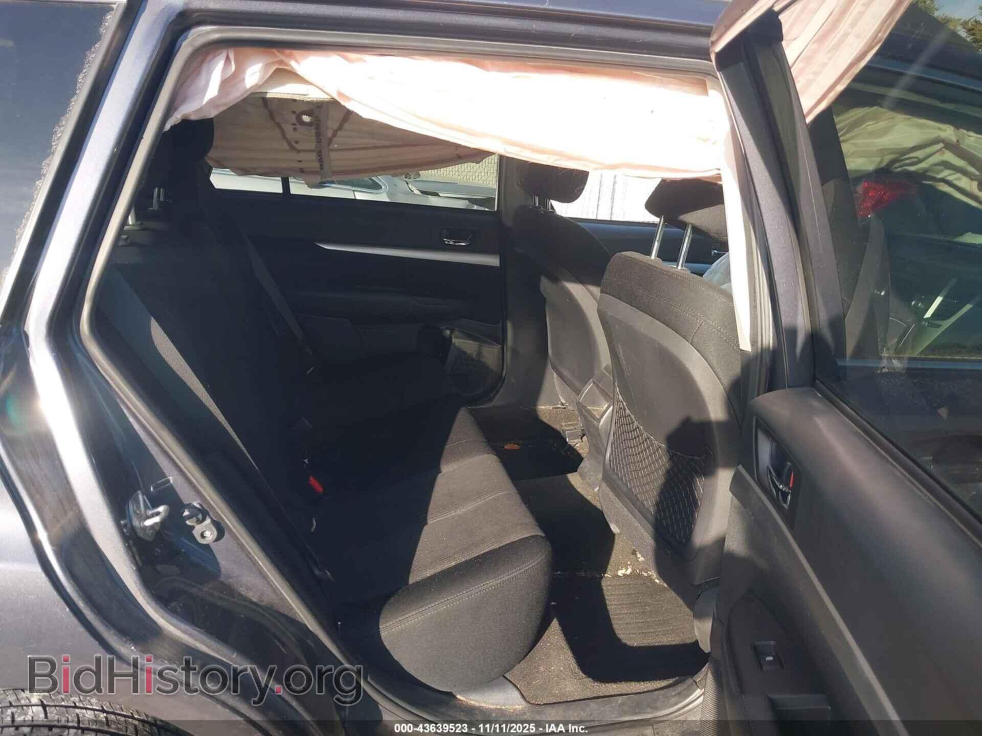 2014 SUBARU OUTBACK - VIN: 4S4BRCDC8E3214370 - Photo 8