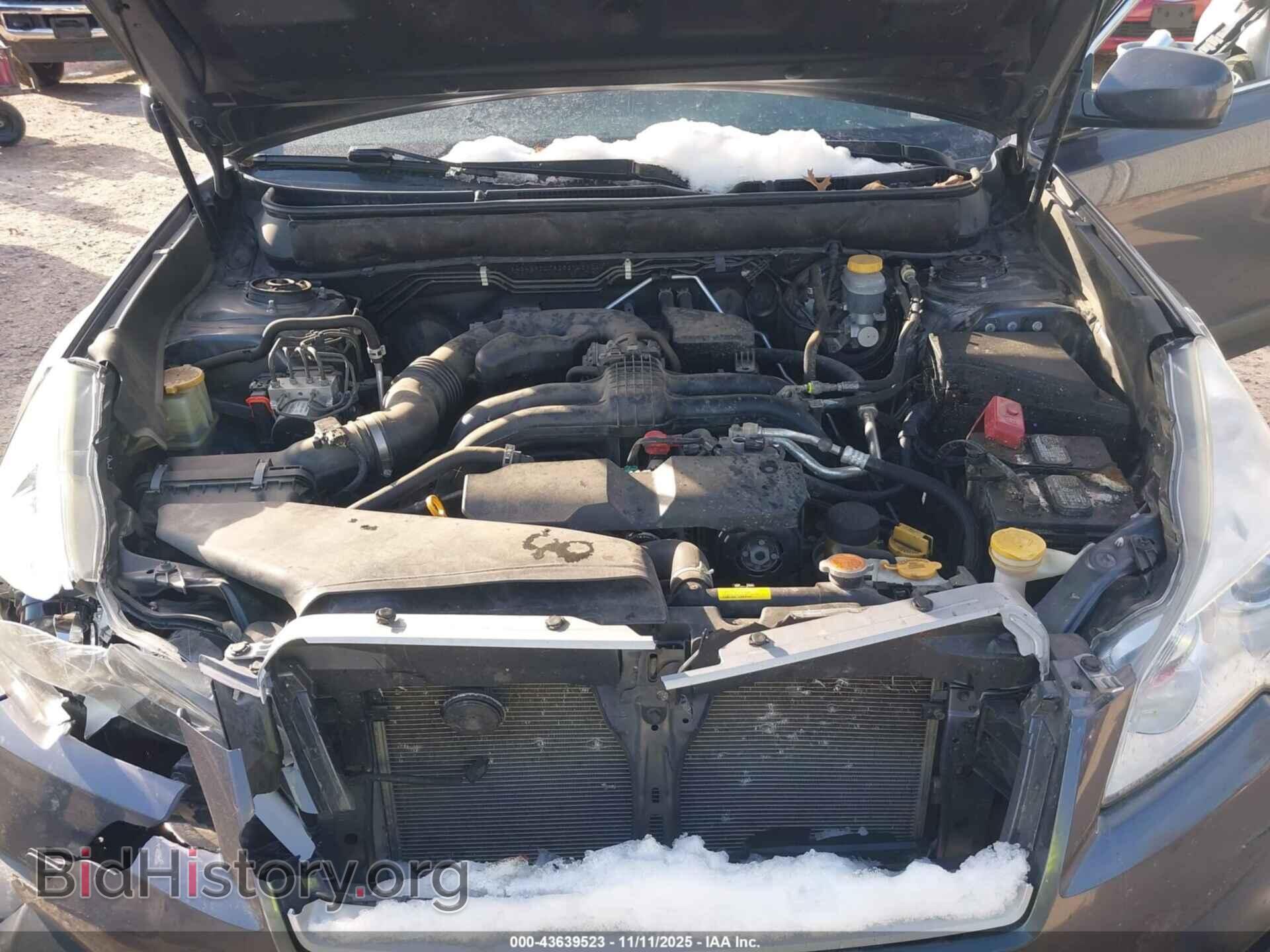 2014 SUBARU OUTBACK - VIN: 4S4BRCDC8E3214370 - Photo 10
