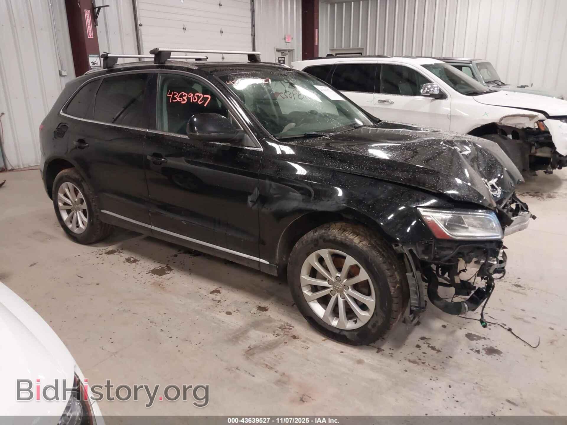 Photo WA1LFAFP1EA124182 - AUDI Q5 2014
