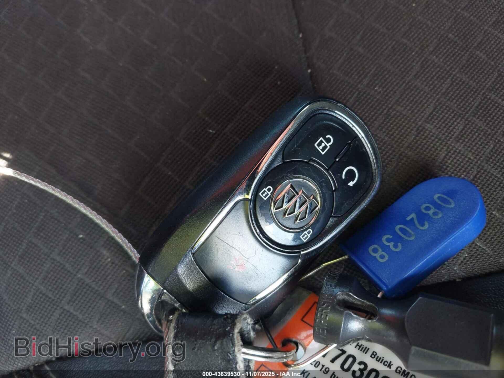 2019 BUICK ENCORE - VIN: KL4CJASB0KB805688 - Фото 11