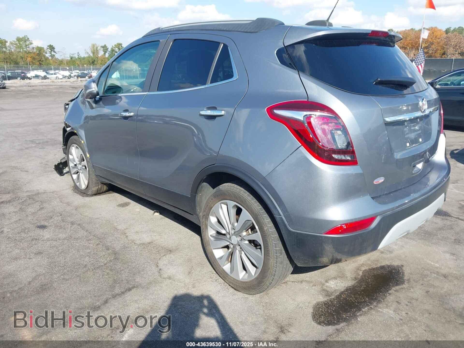 2019 BUICK ENCORE - VIN: KL4CJASB0KB805688 - Фото 3