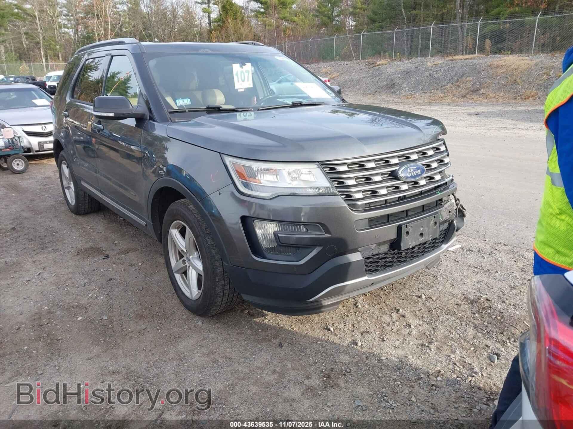 Фотография 1FM5K8D81GGA47596 - FORD EXPLORER 2016